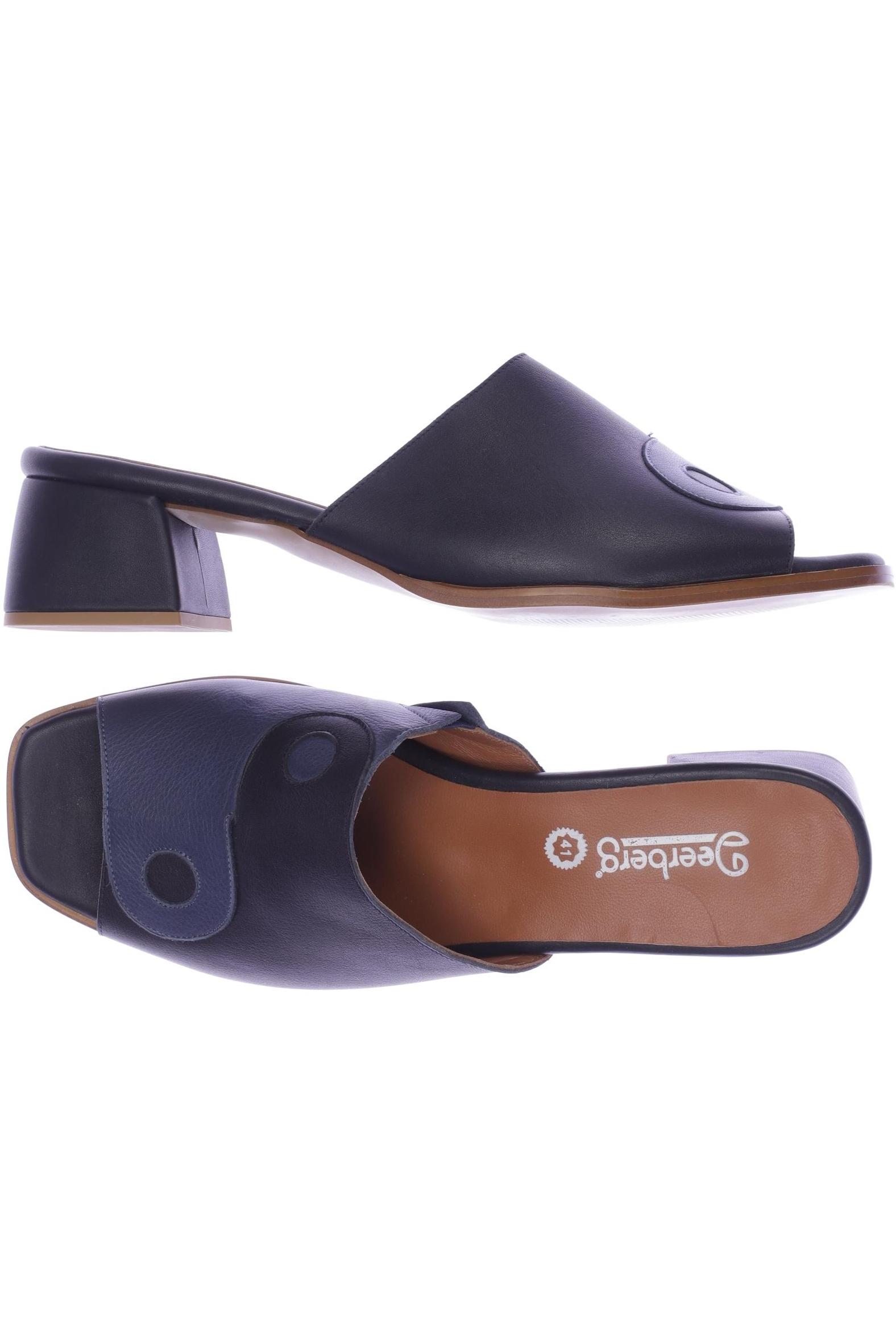 

Deerberg Damen Sandale, marineblau, Gr. 41