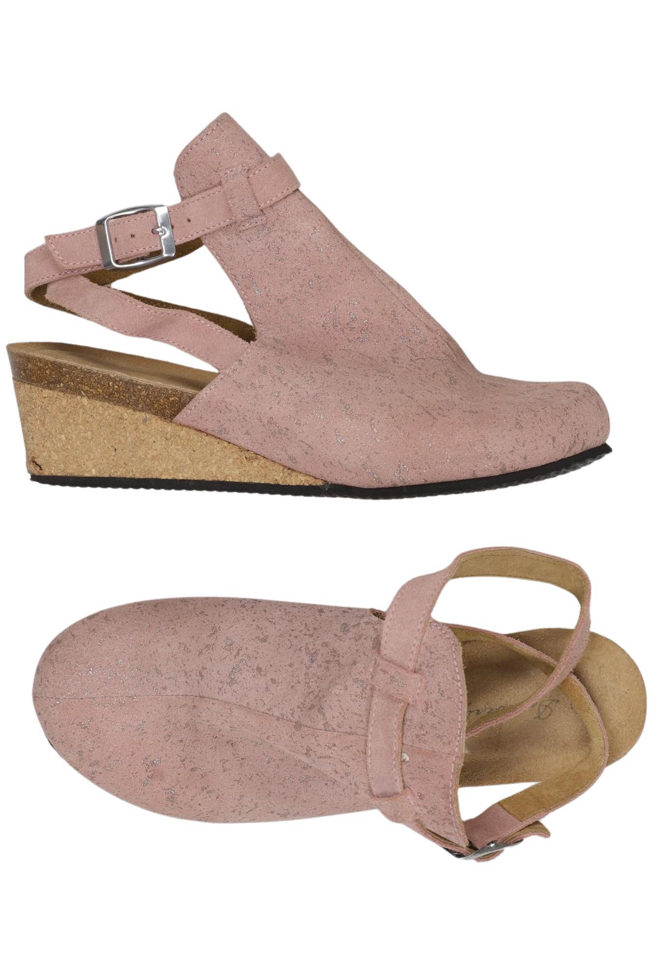 

Deerberg Damen Sandale, pink, Gr. 39