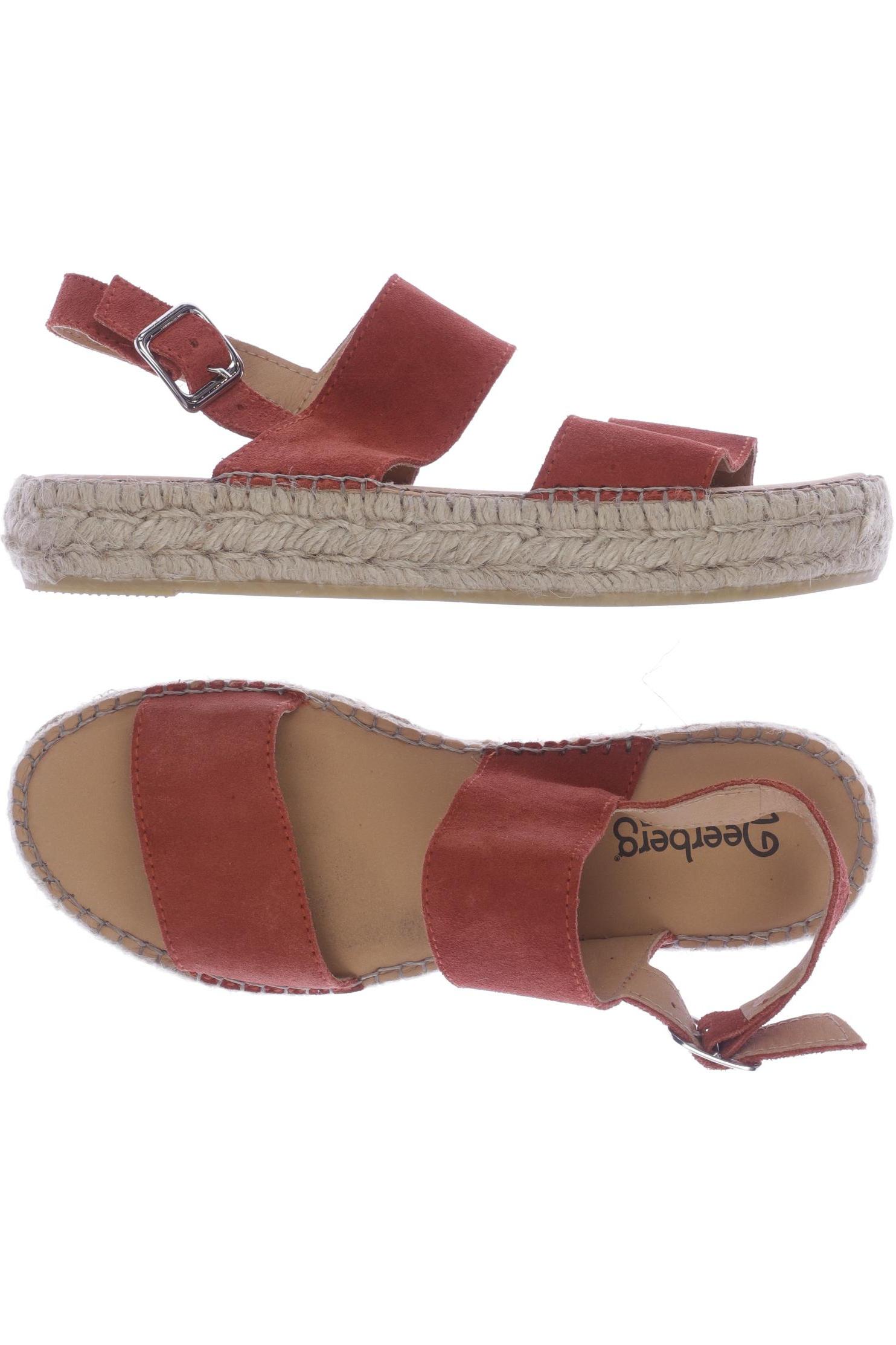 

Deerberg Damen Sandale, orange