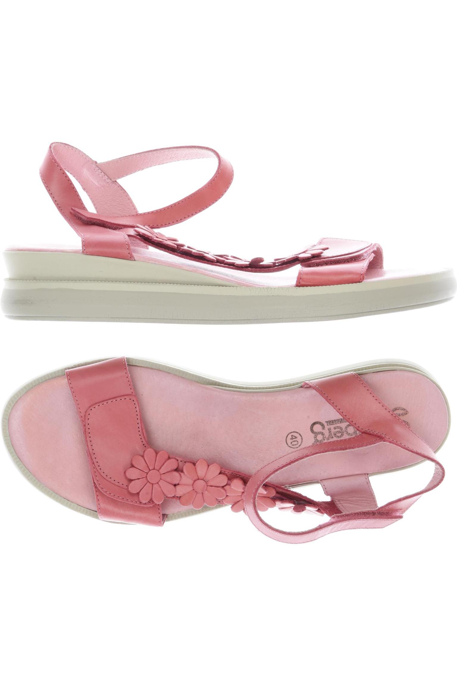 

Deerberg Damen Sandale, pink, Gr. 40