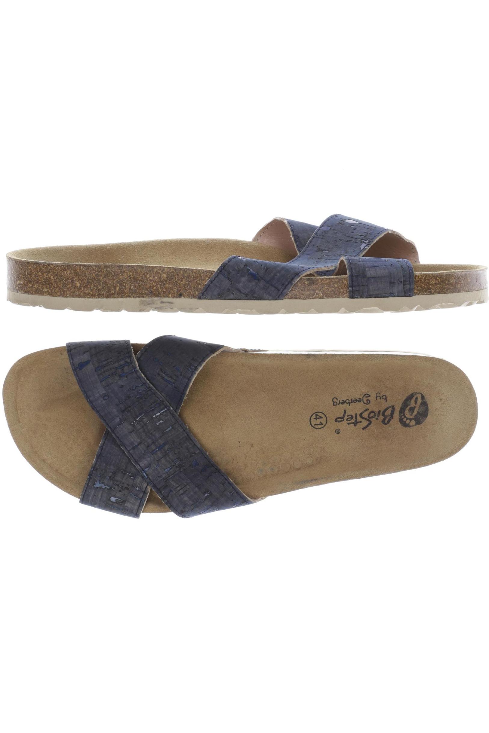 

Deerberg Damen Sandale, marineblau, Gr. 41