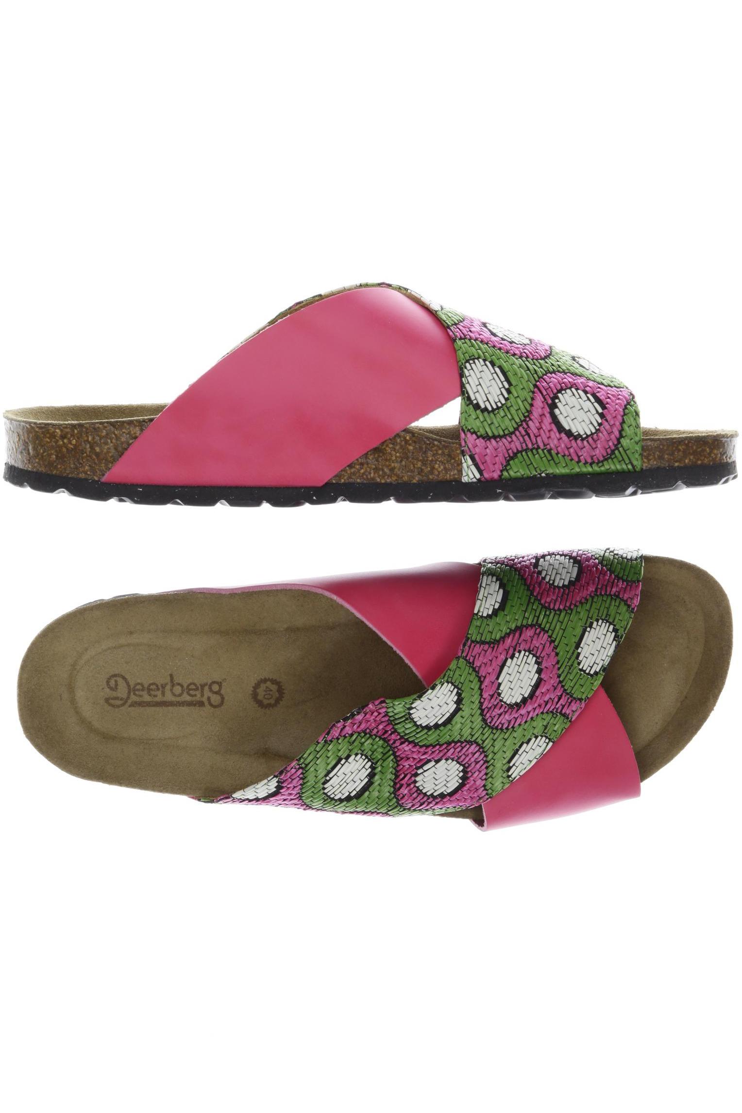 

Deerberg Damen Sandale, pink, Gr. 40
