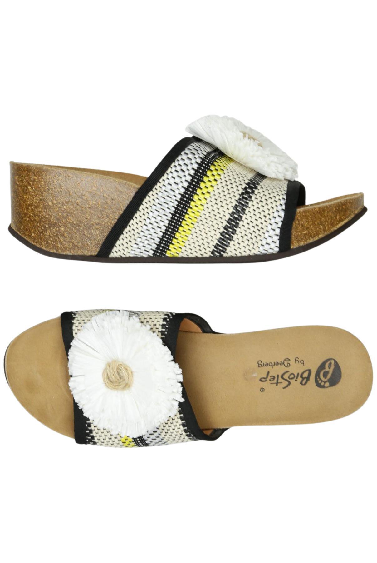 

Deerberg Damen Sandale, beige, Gr. 37