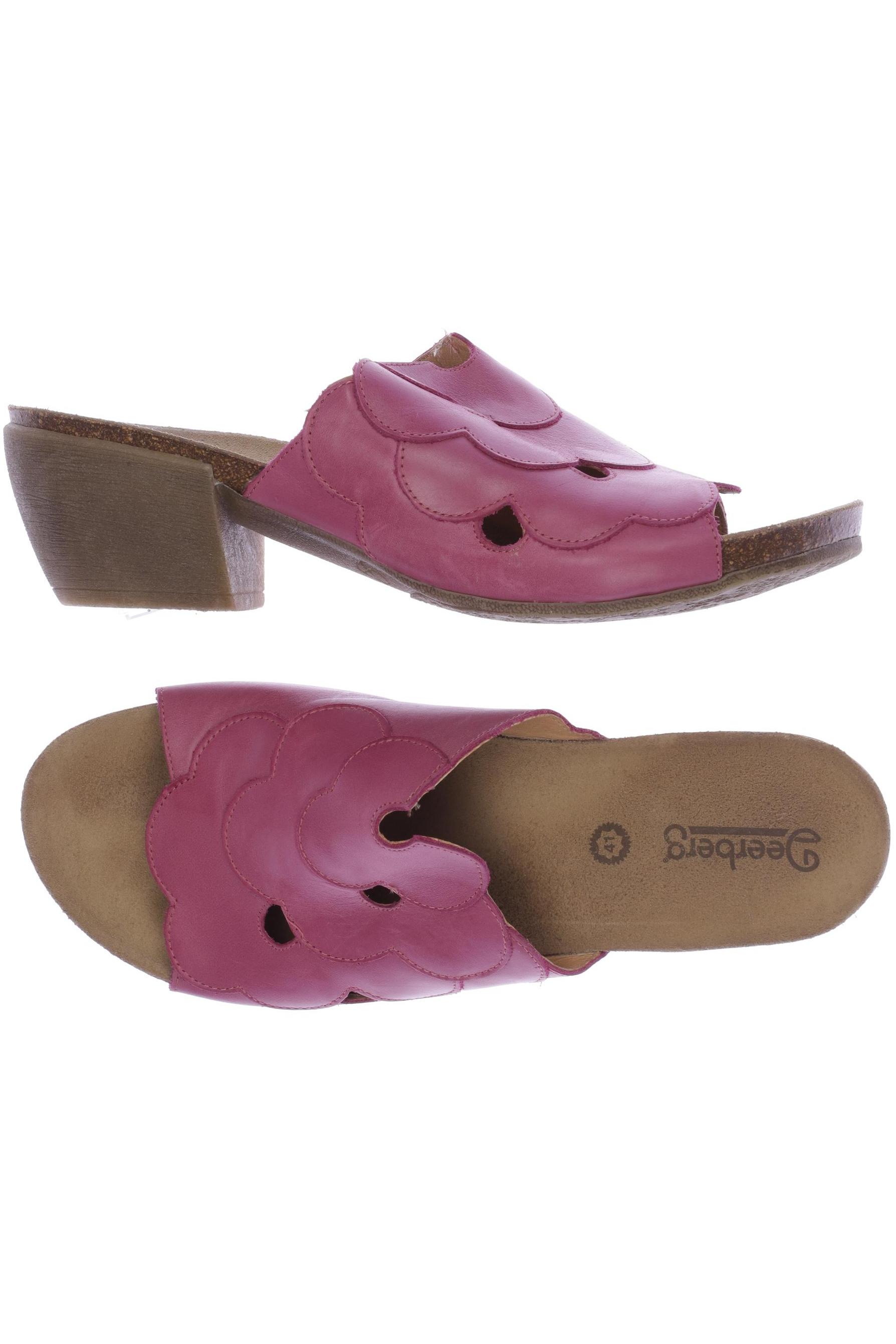 

Deerberg Damen Sandale, pink
