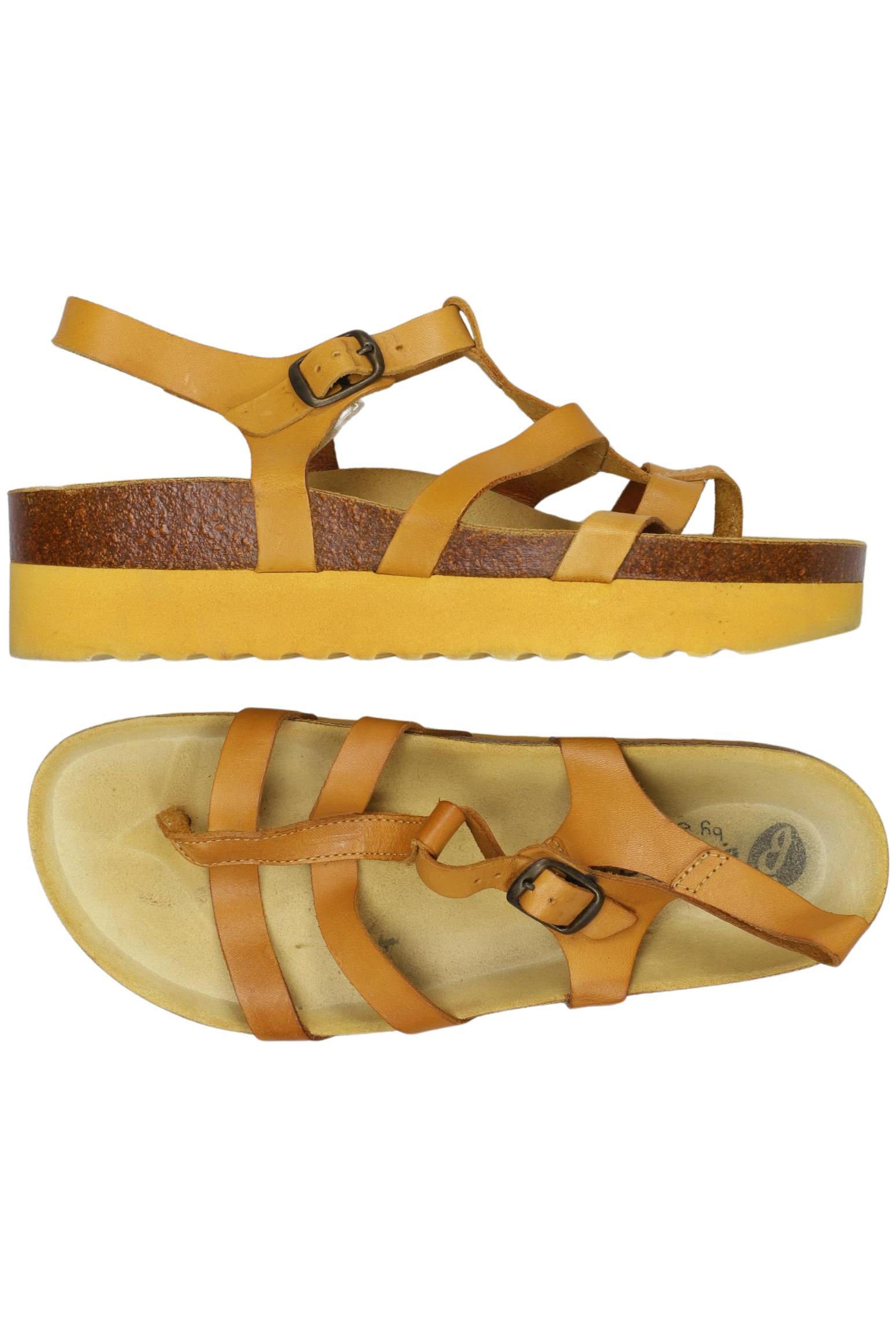 

Deerberg Damen Sandale, orange, Gr. 38