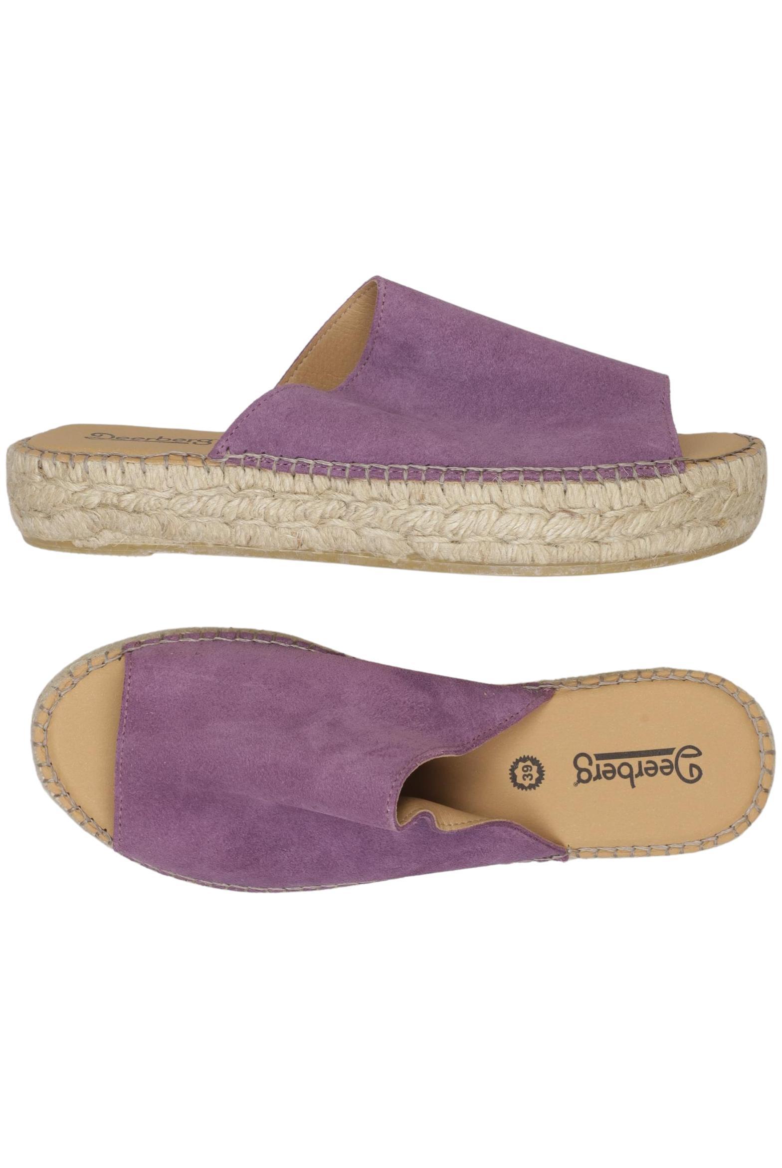 

Deerberg Damen Sandale, flieder, Gr. 39
