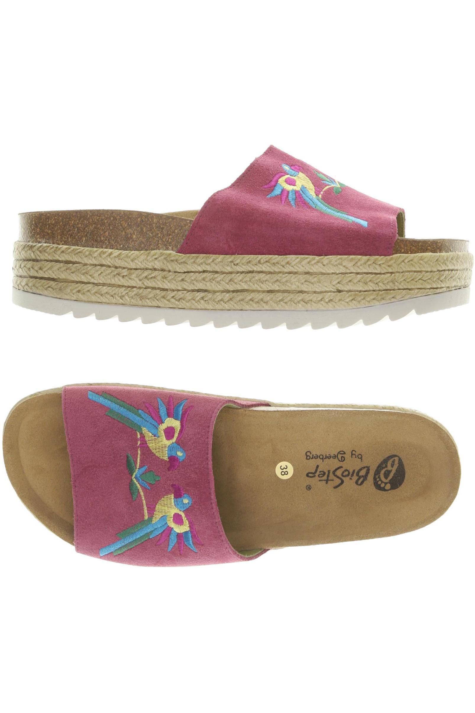 

Deerberg Damen Sandale, pink, Gr. 38