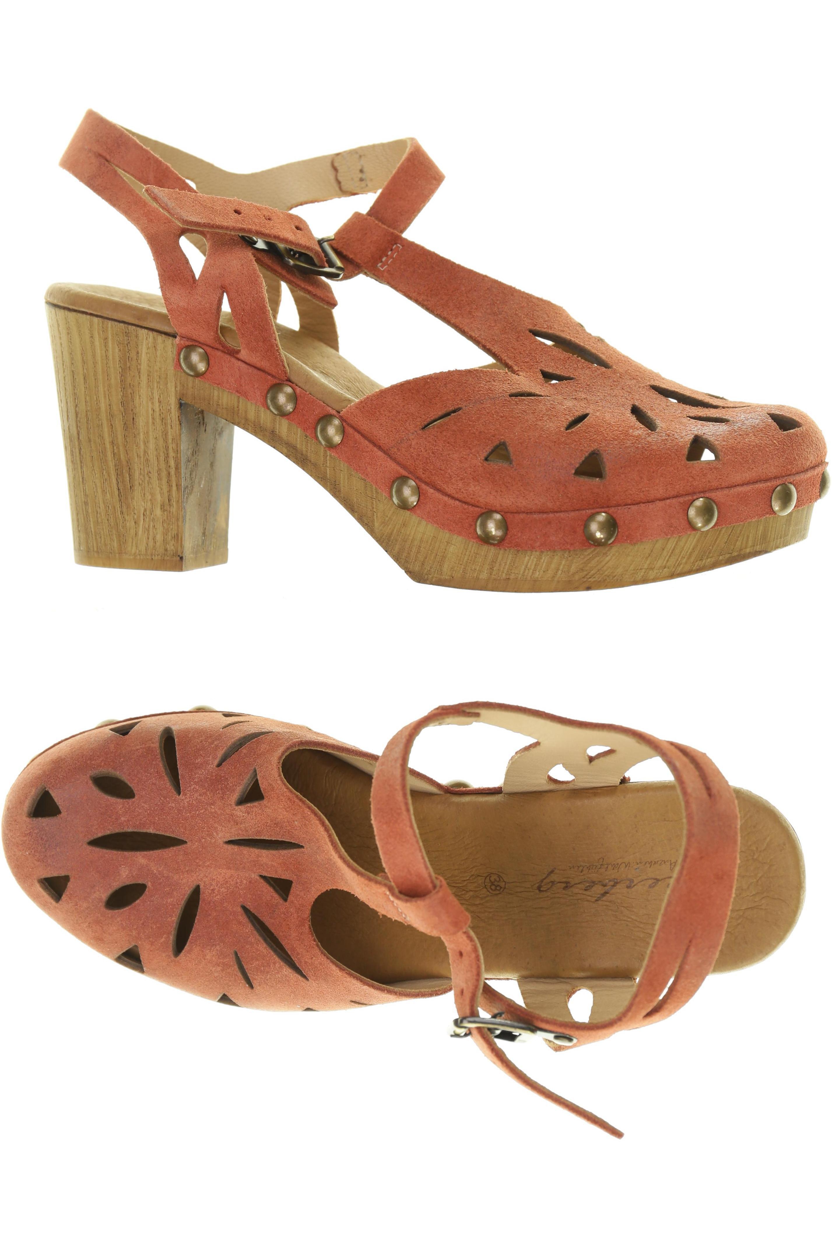 

Deerberg Damen Sandale, rot, Gr. 38