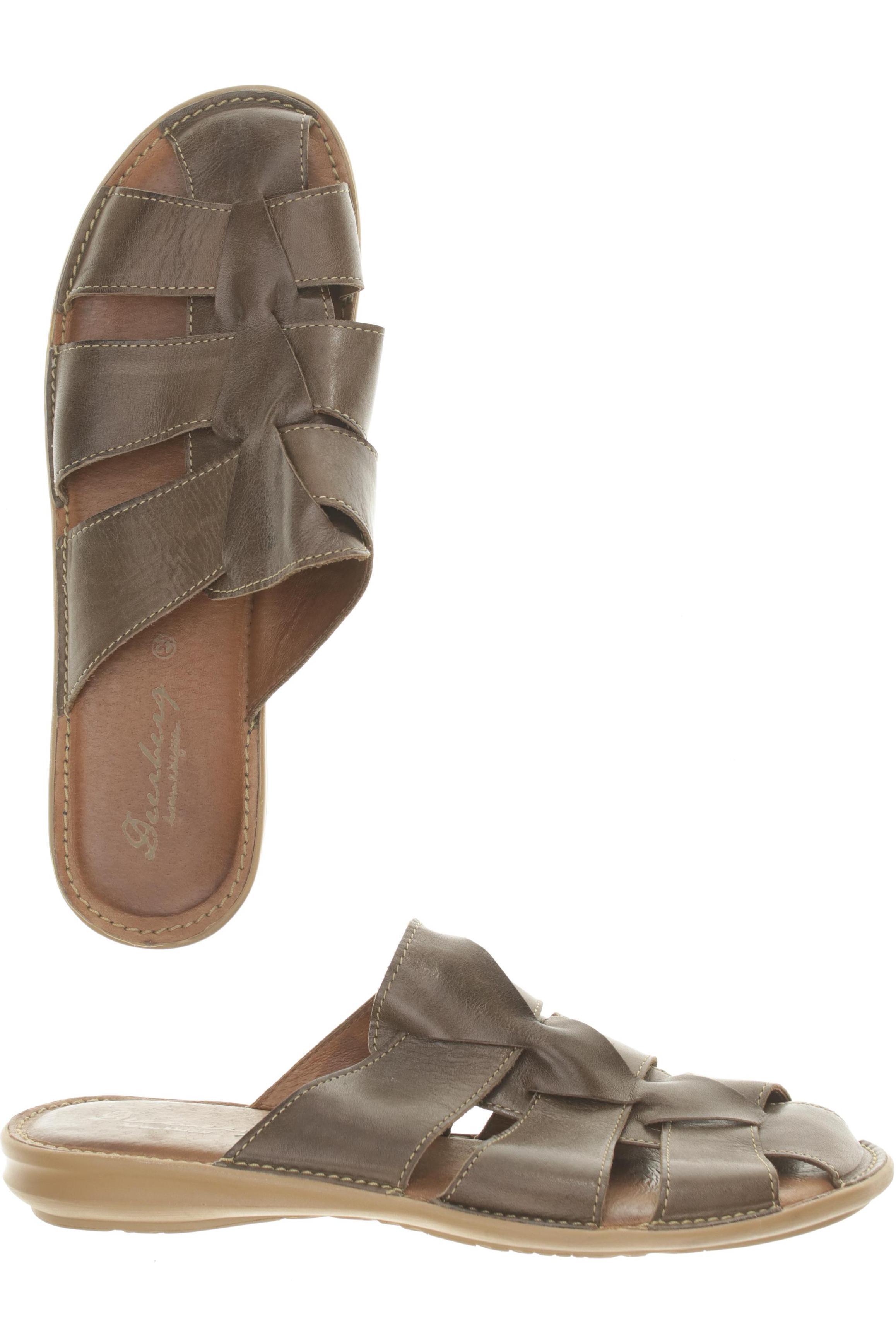

Deerberg Damen Sandale, braun, Gr. 42