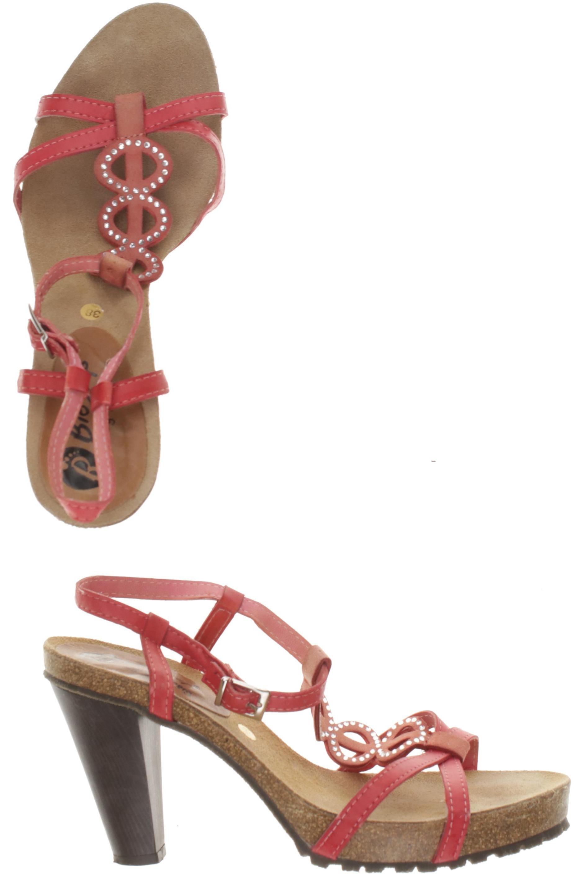 

Deerberg Damen Sandale, rot, Gr. 38