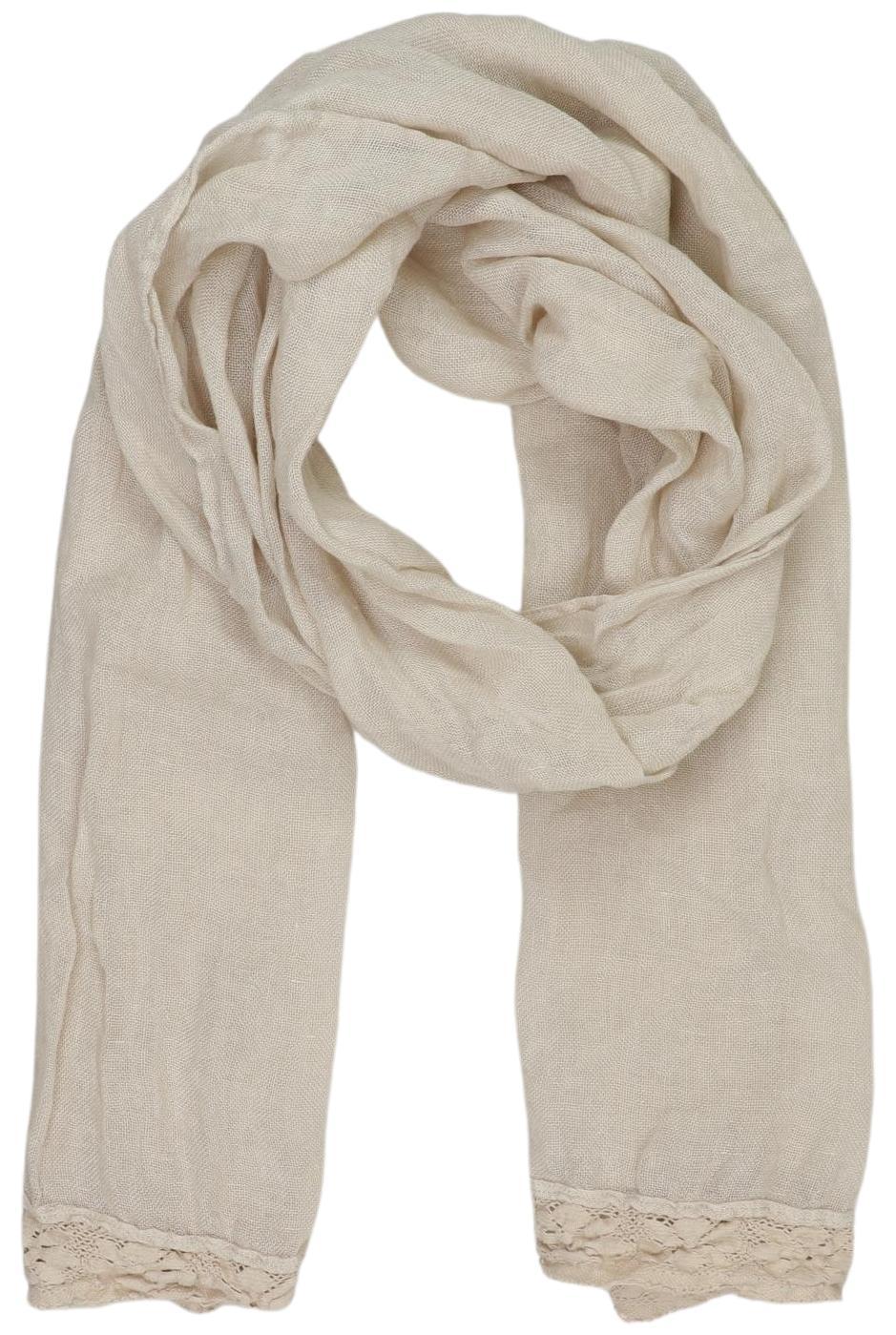 

Deerberg Damen Schal, beige, Gr.