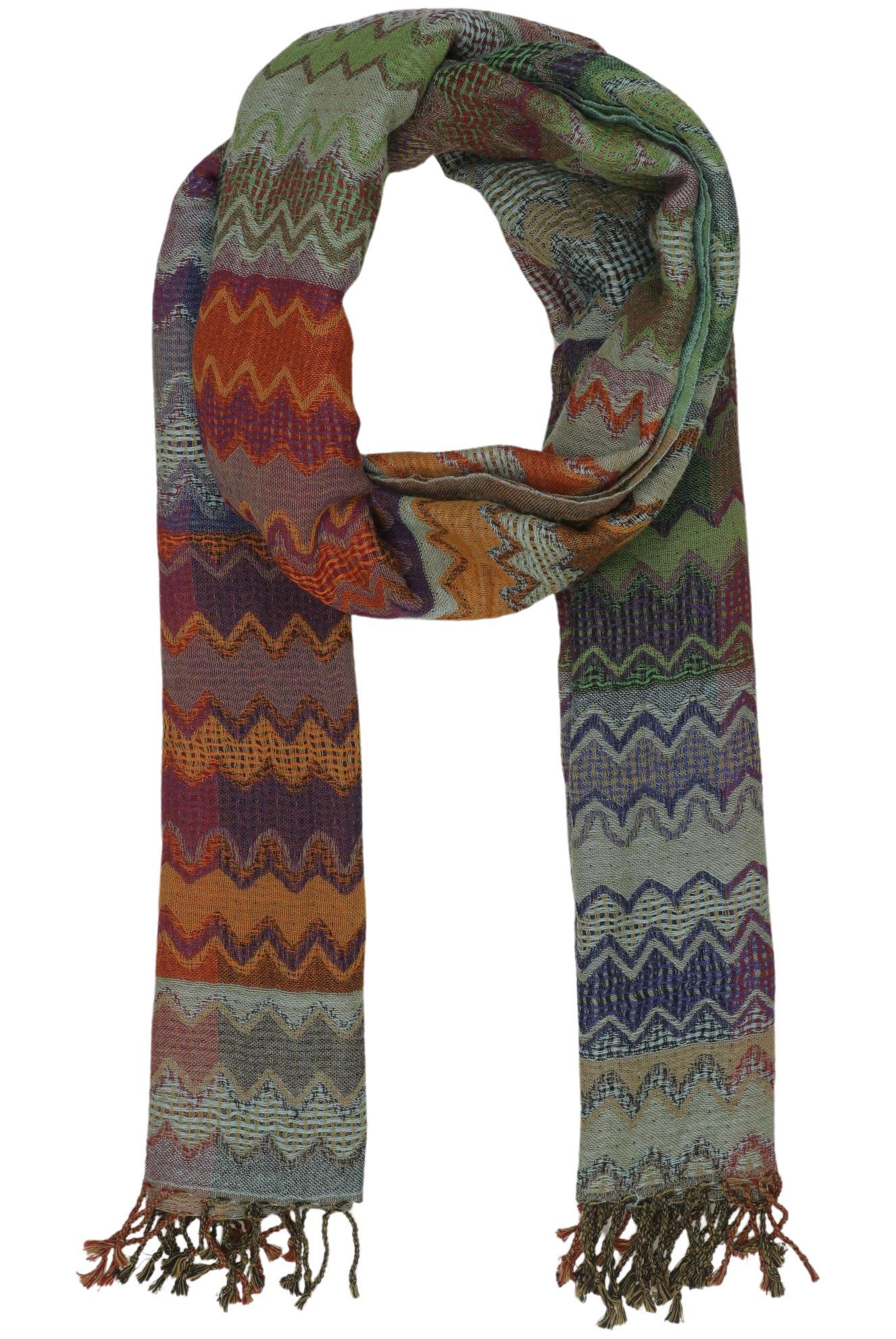 

Deerberg Damen Schal, mehrfarbig, Gr.