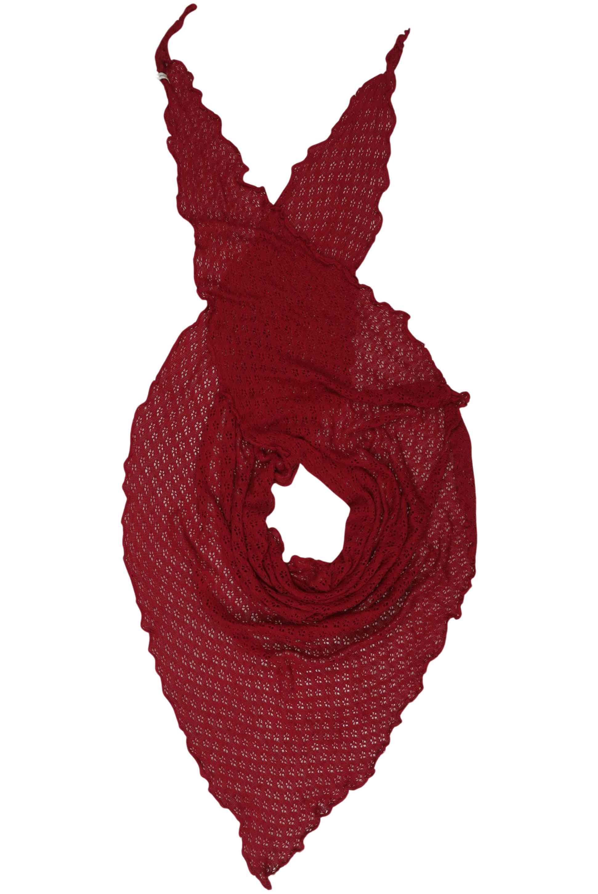 

Deerberg Damen Schal, rot, Gr.