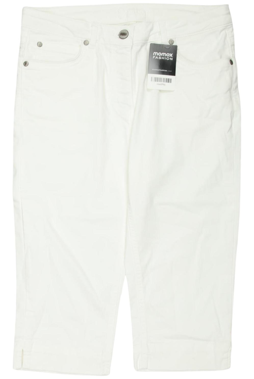 Thumbnail - Deerberg Damen Shorts, weiß, Gr. 40