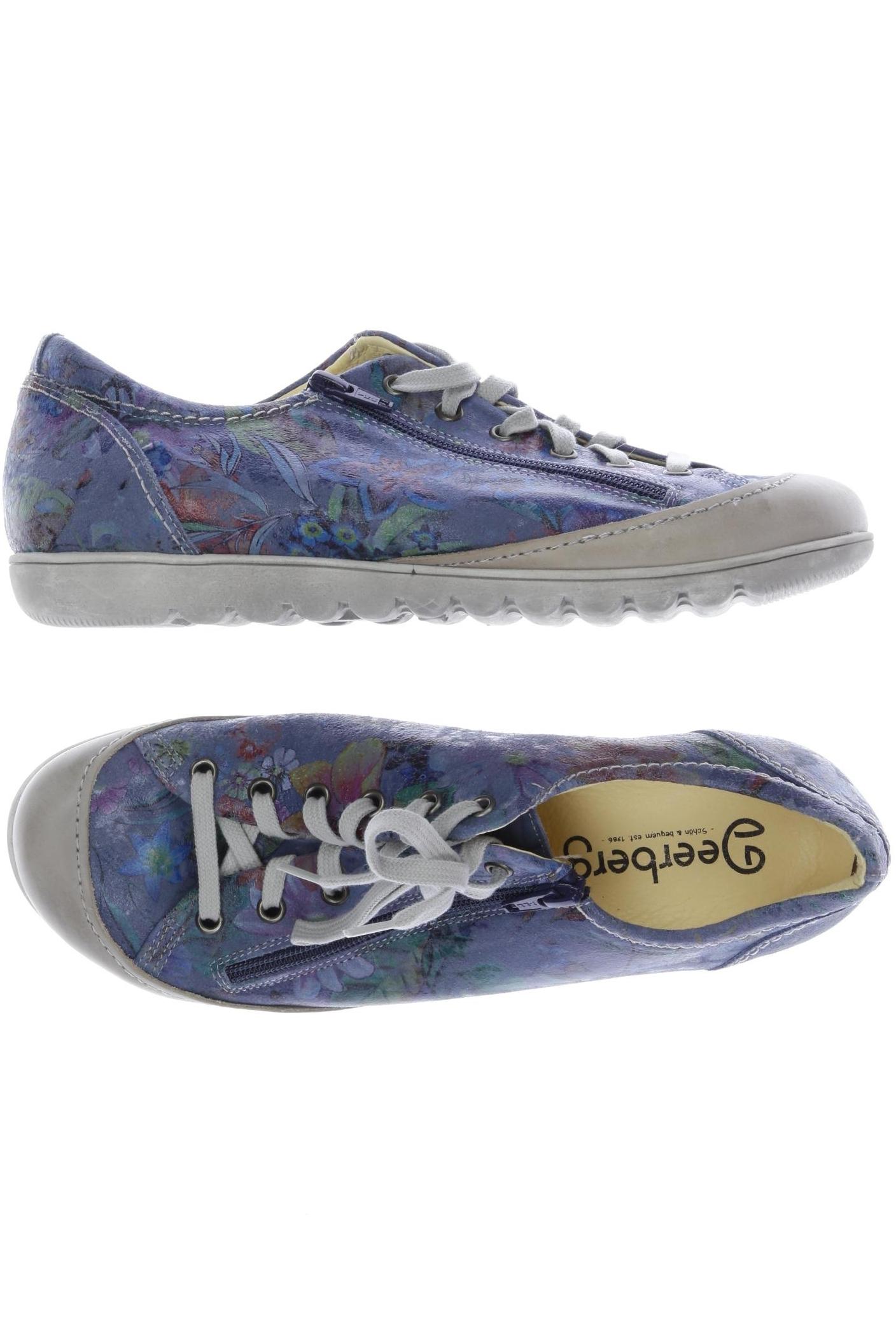 

Deerberg Damen Sneakers, blau, Gr. 41
