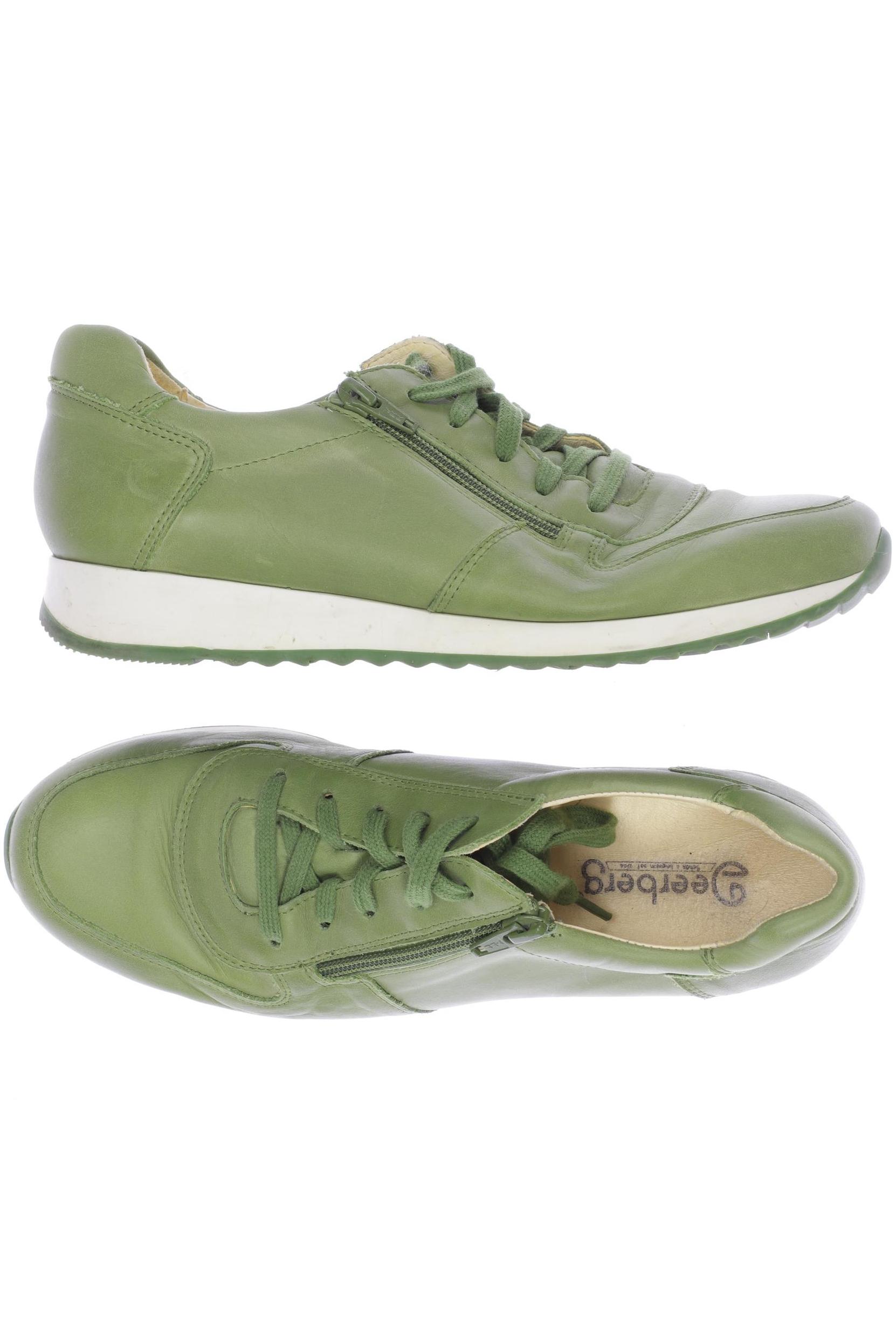 

Deerberg Damen Sneakers, grün, Gr. 40