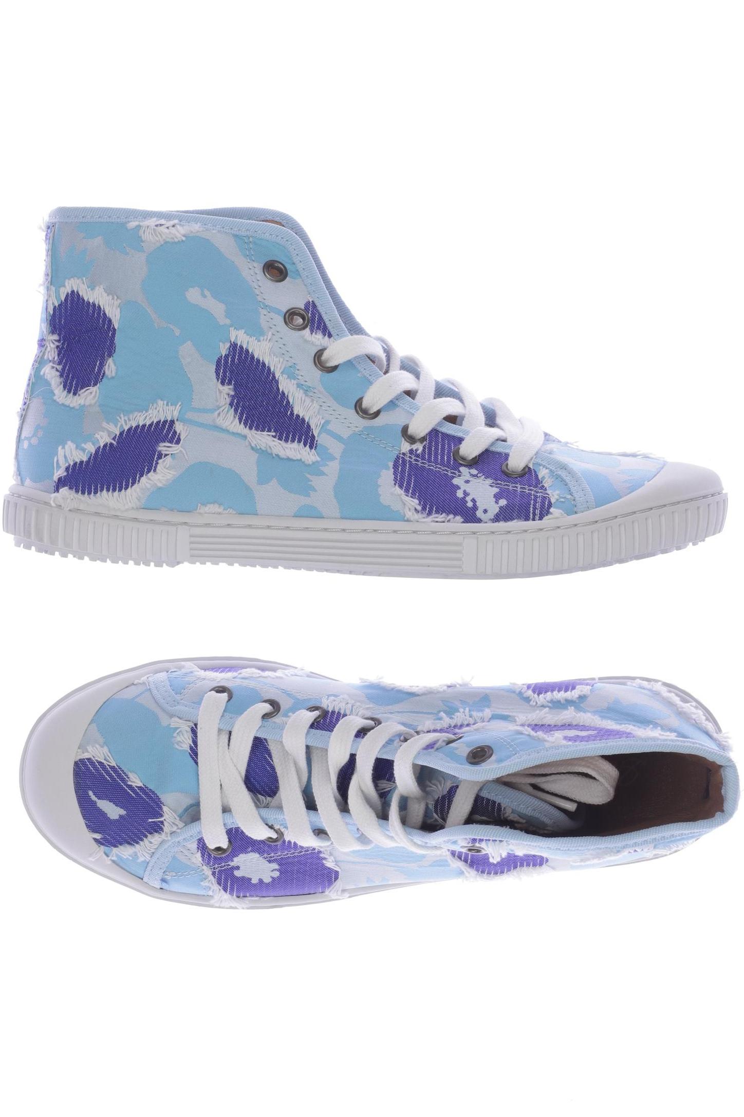 

Deerberg Damen Sneakers, hellblau