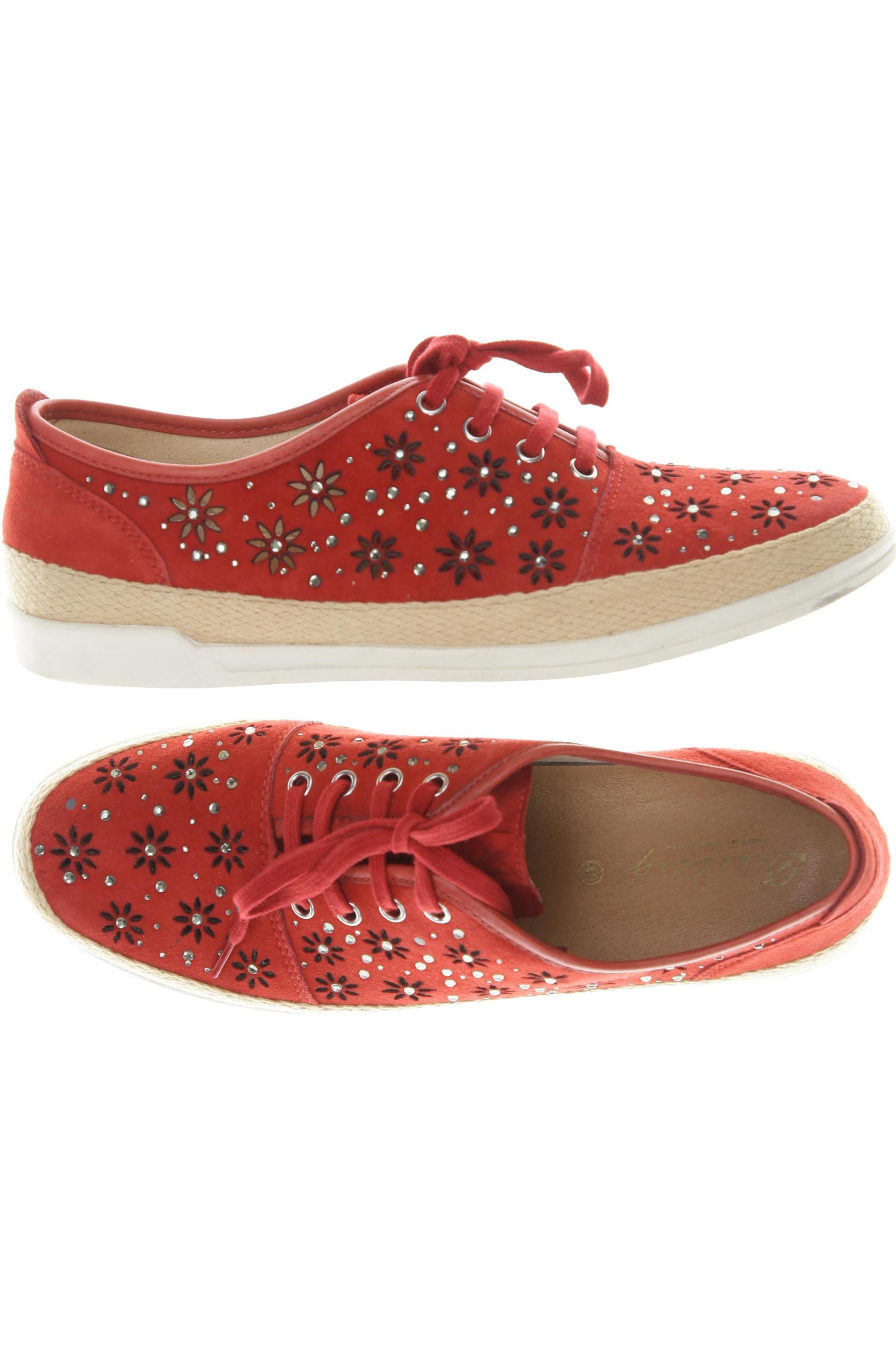 

Deerberg Damen Sneakers, rot, Gr. 40