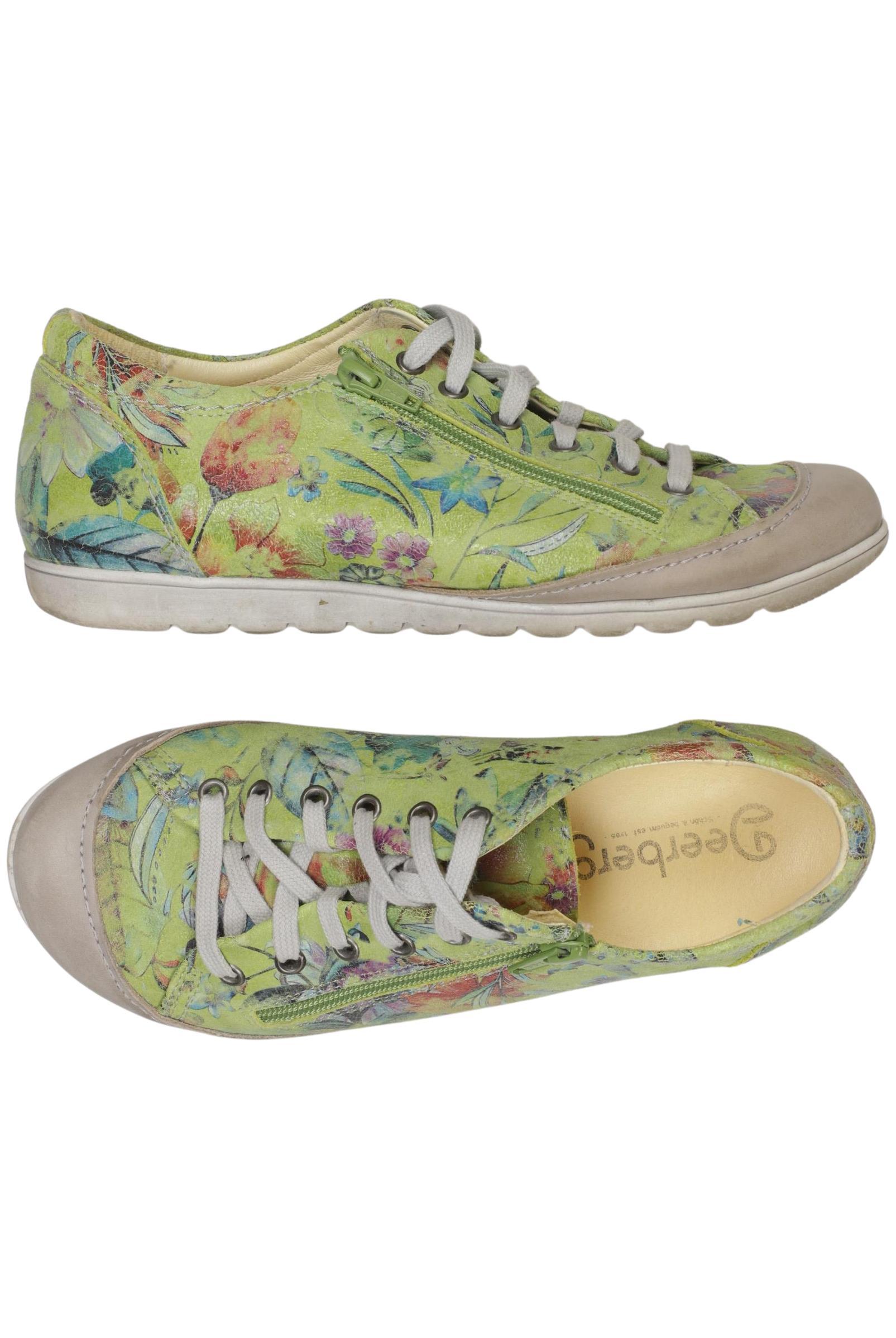 

Deerberg Damen Sneakers, grün, Gr. 39