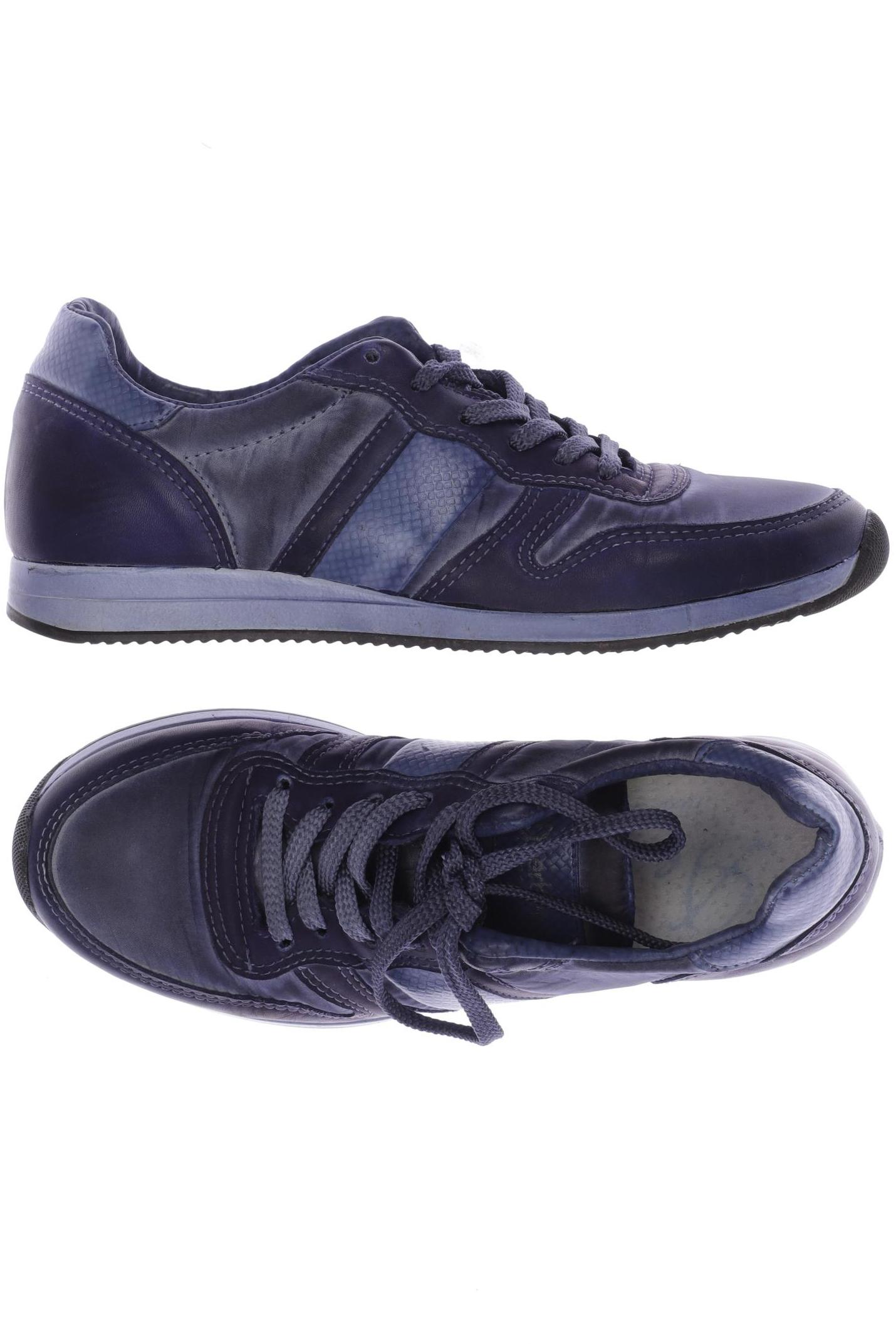 

Deerberg Damen Sneakers, marineblau