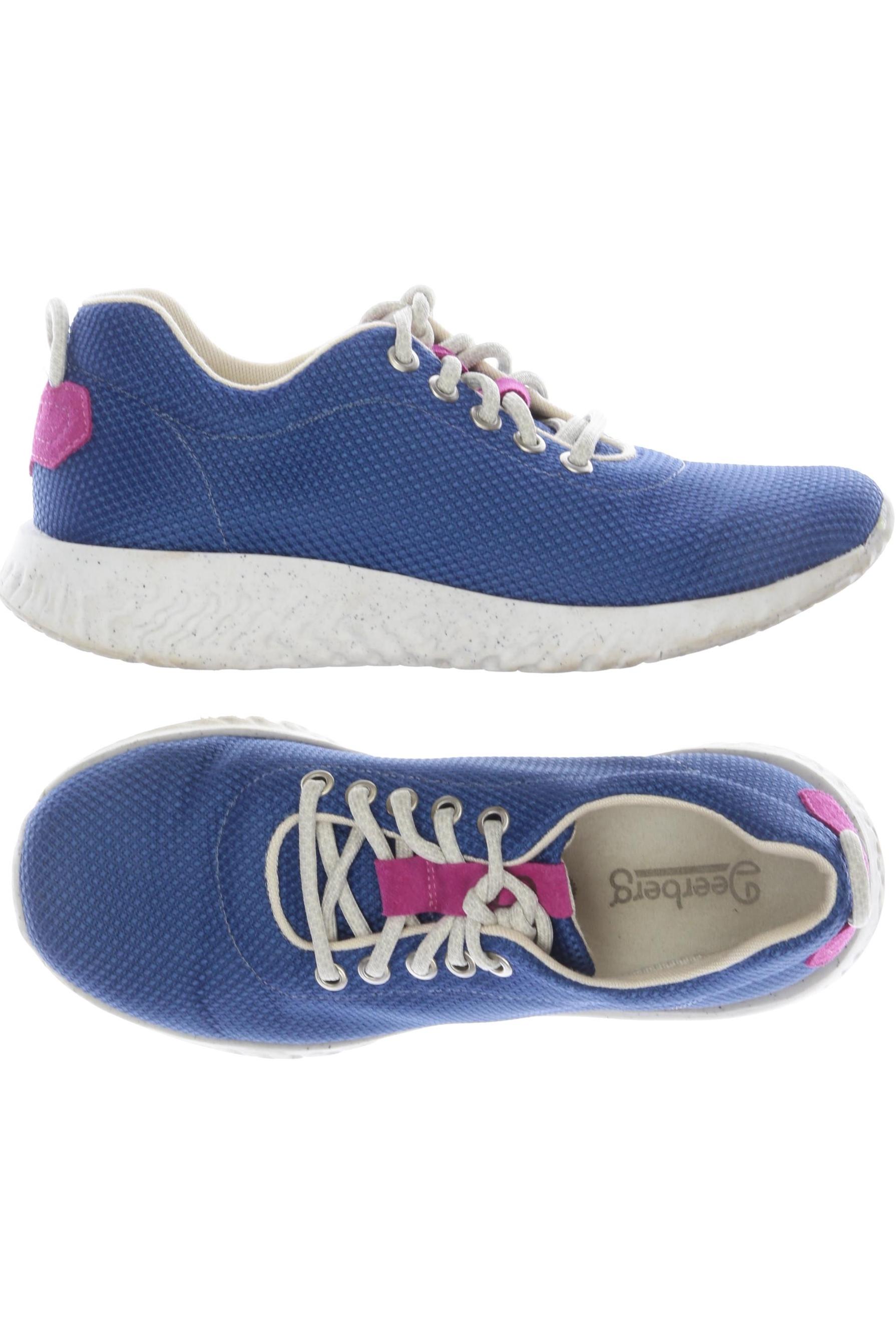 

Deerberg Damen Sneakers, blau, Gr. 39