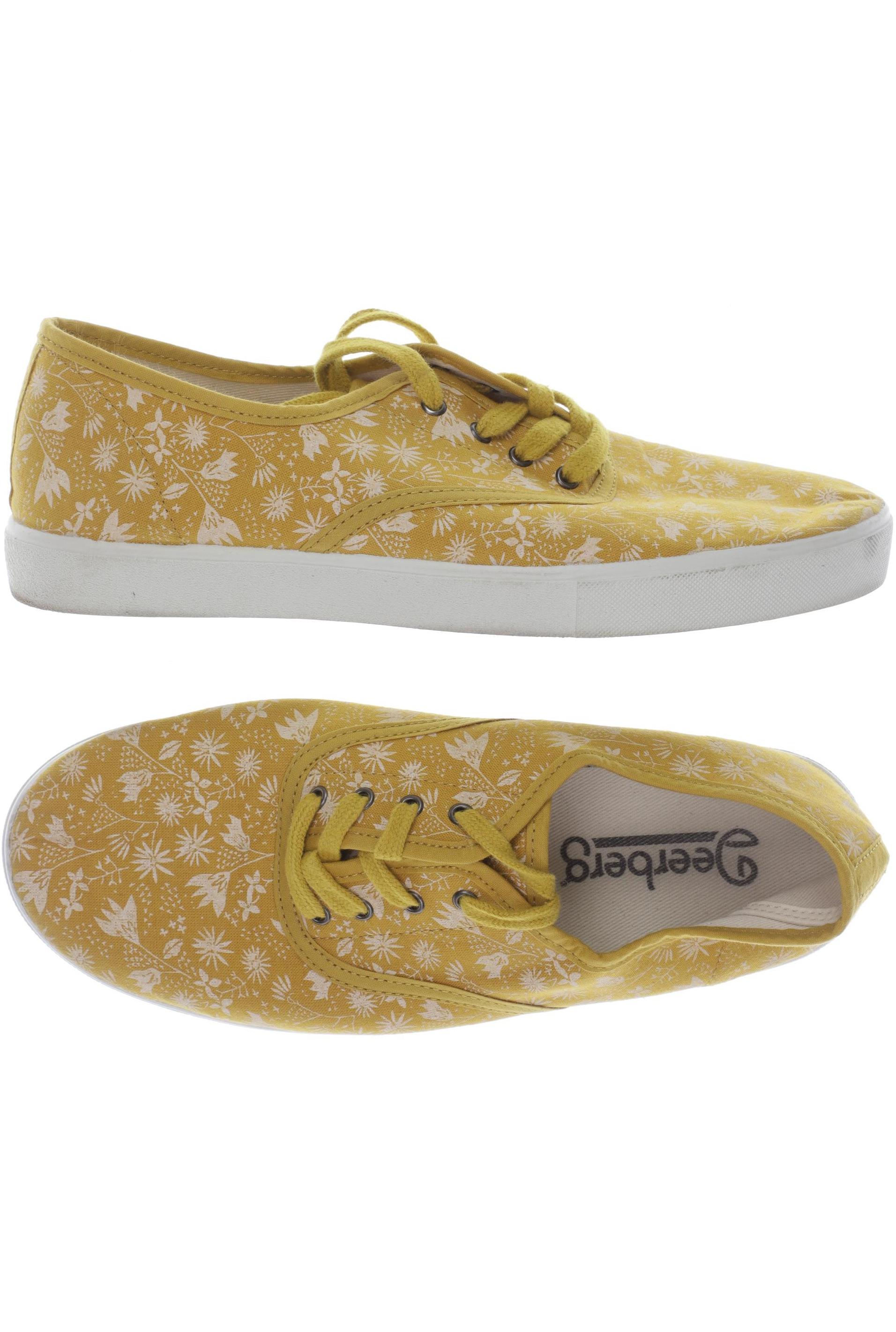 

Deerberg Damen Sneakers, gelb, Gr. 38