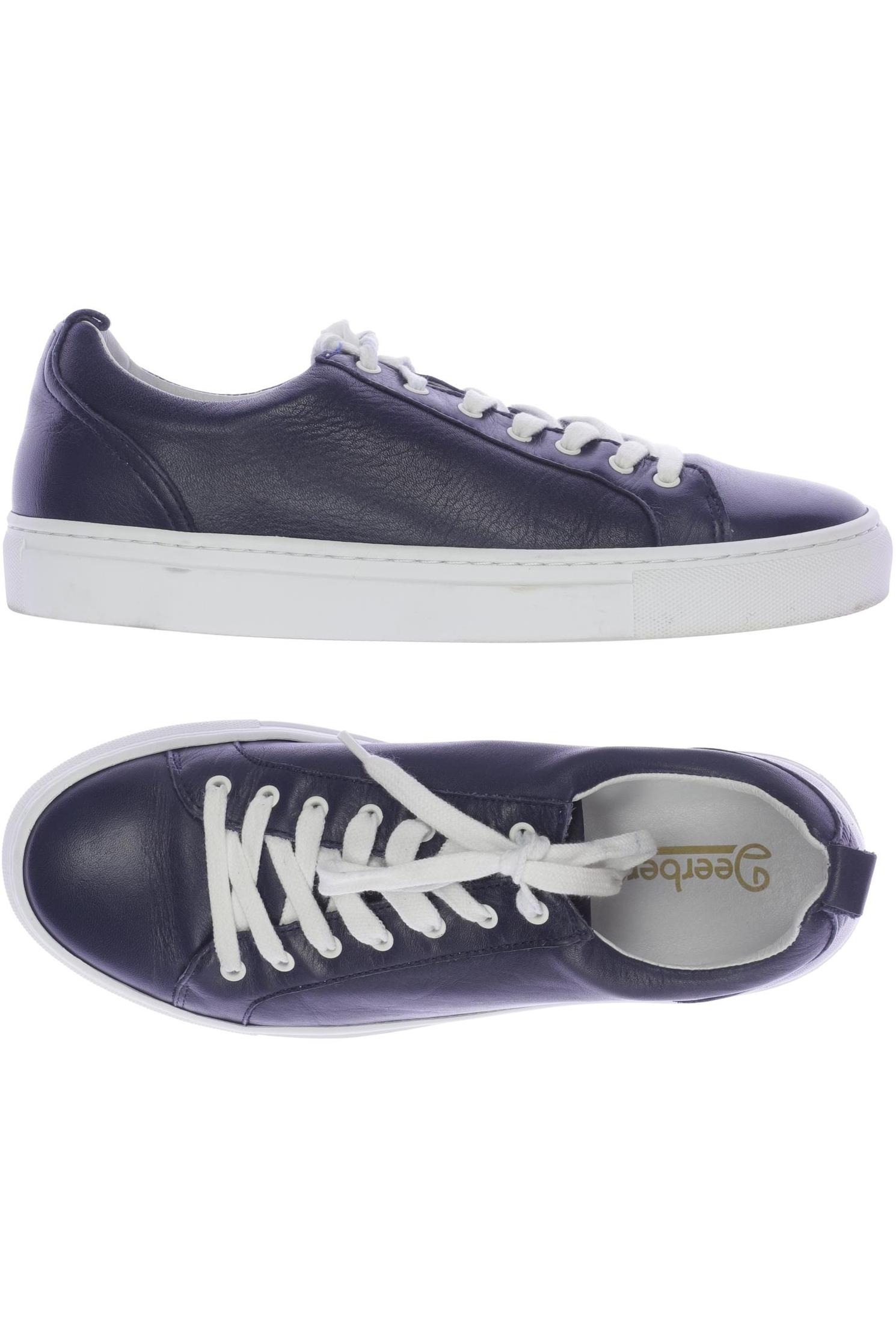 

Deerberg Damen Sneakers, marineblau