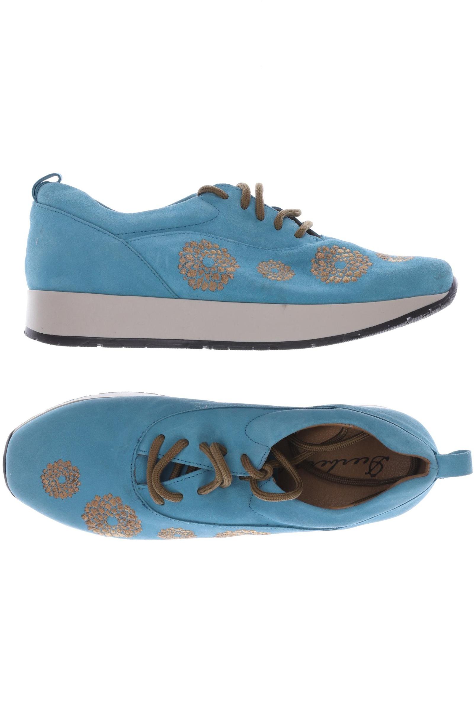 

Deerberg Damen Sneakers, blau, Gr. 38