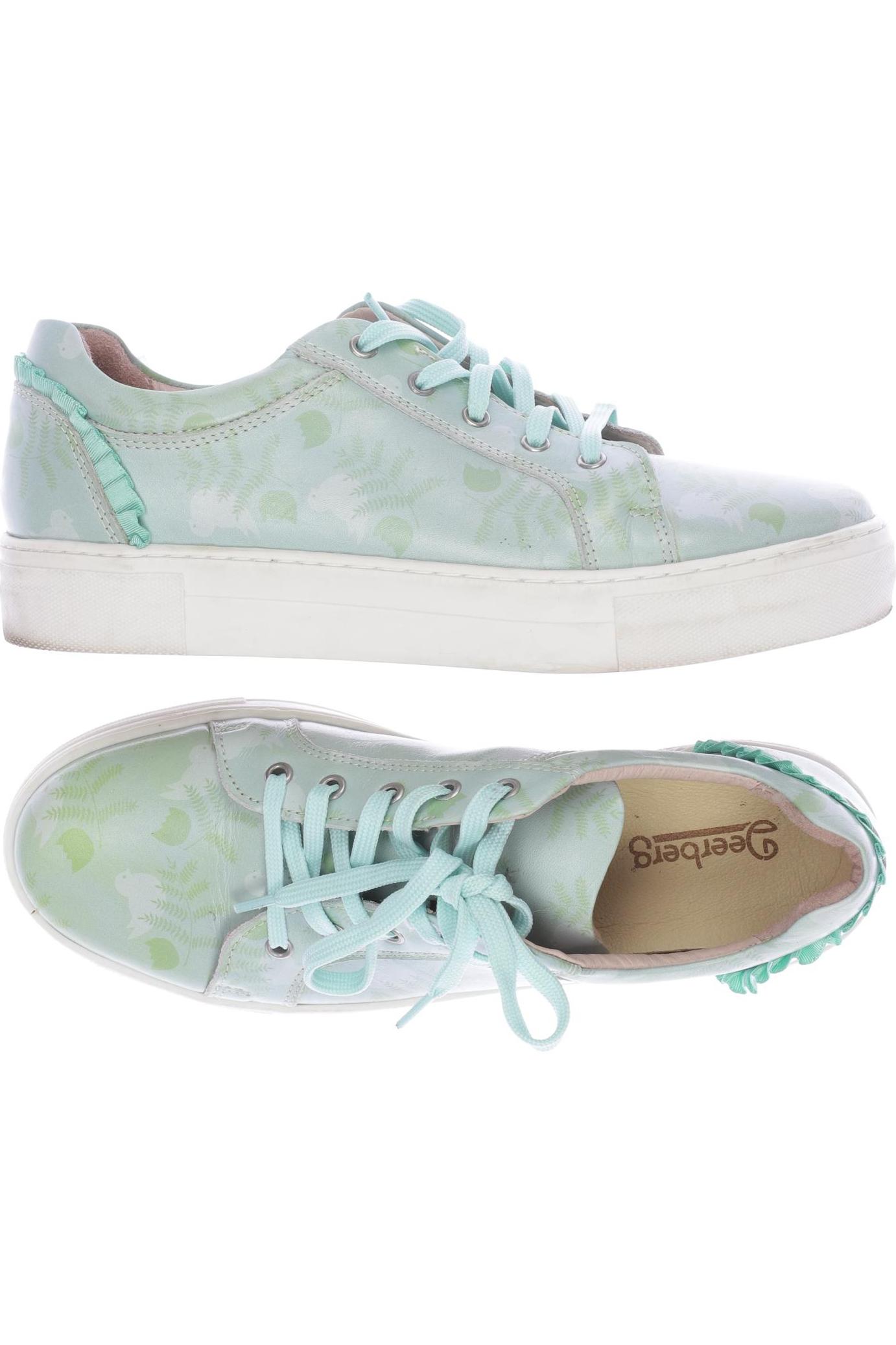 

Deerberg Damen Sneakers, türkis