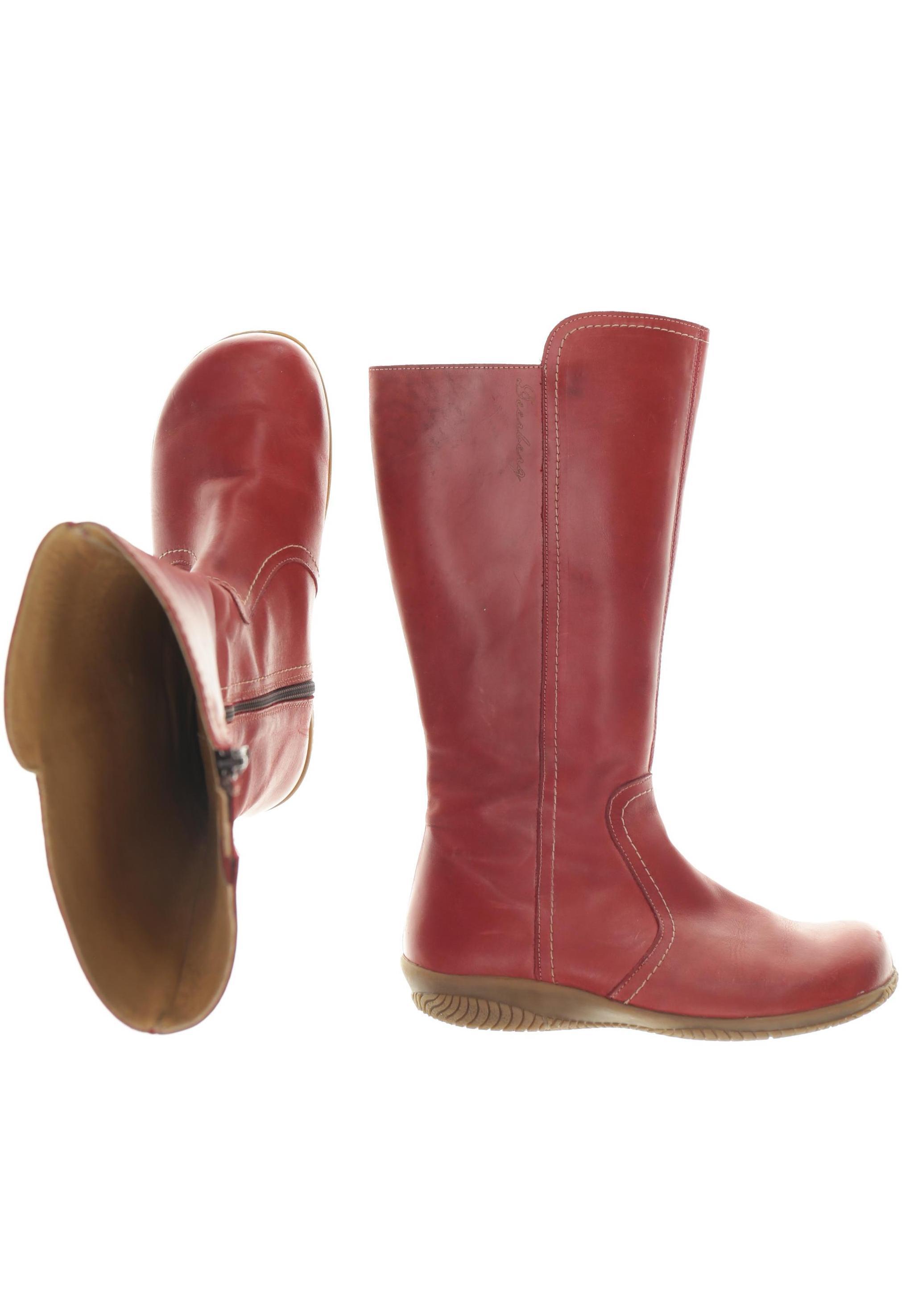 

Deerberg Damen Stiefel, rot, Gr. 38