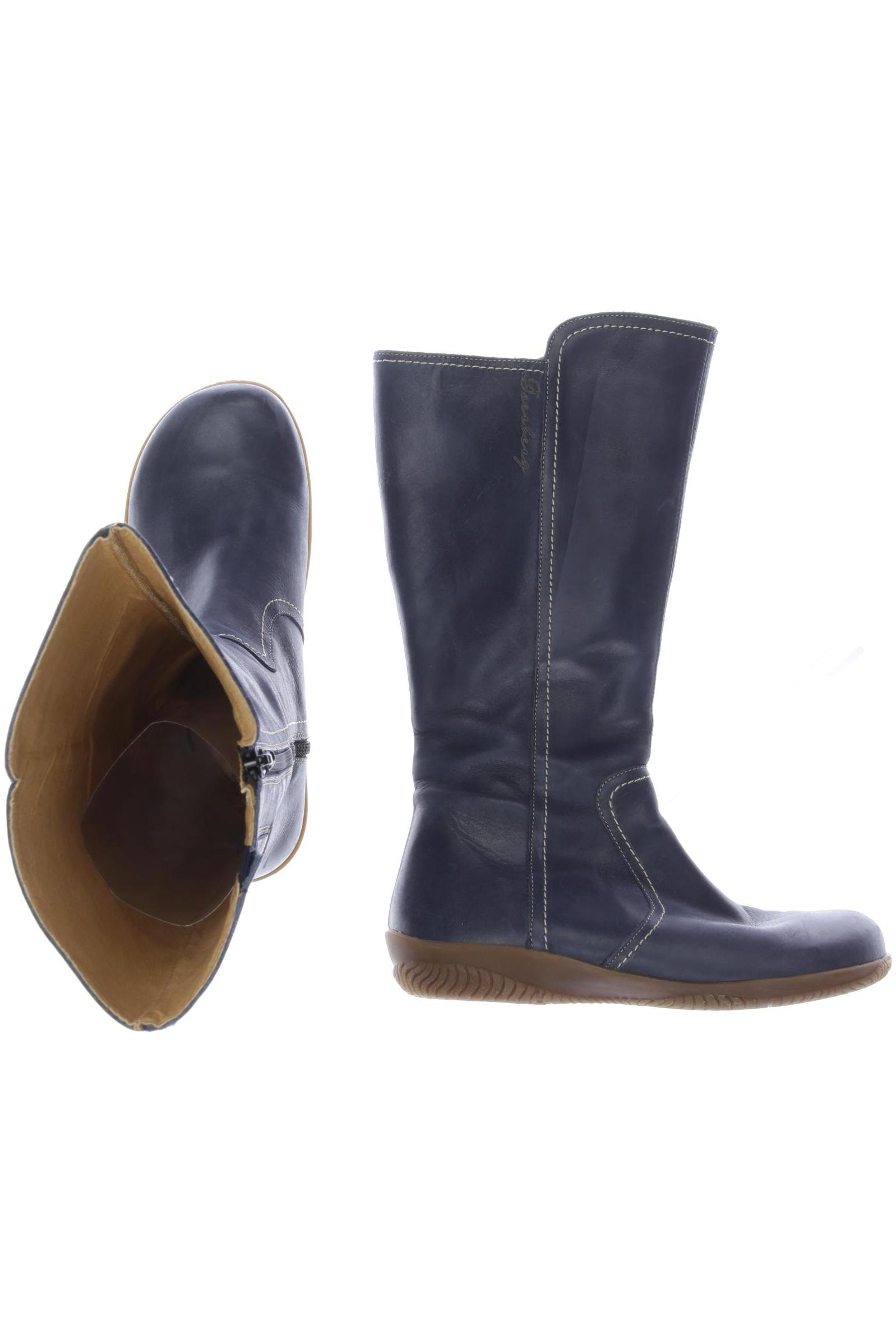 

Deerberg Damen Stiefel, blau, Gr. 39