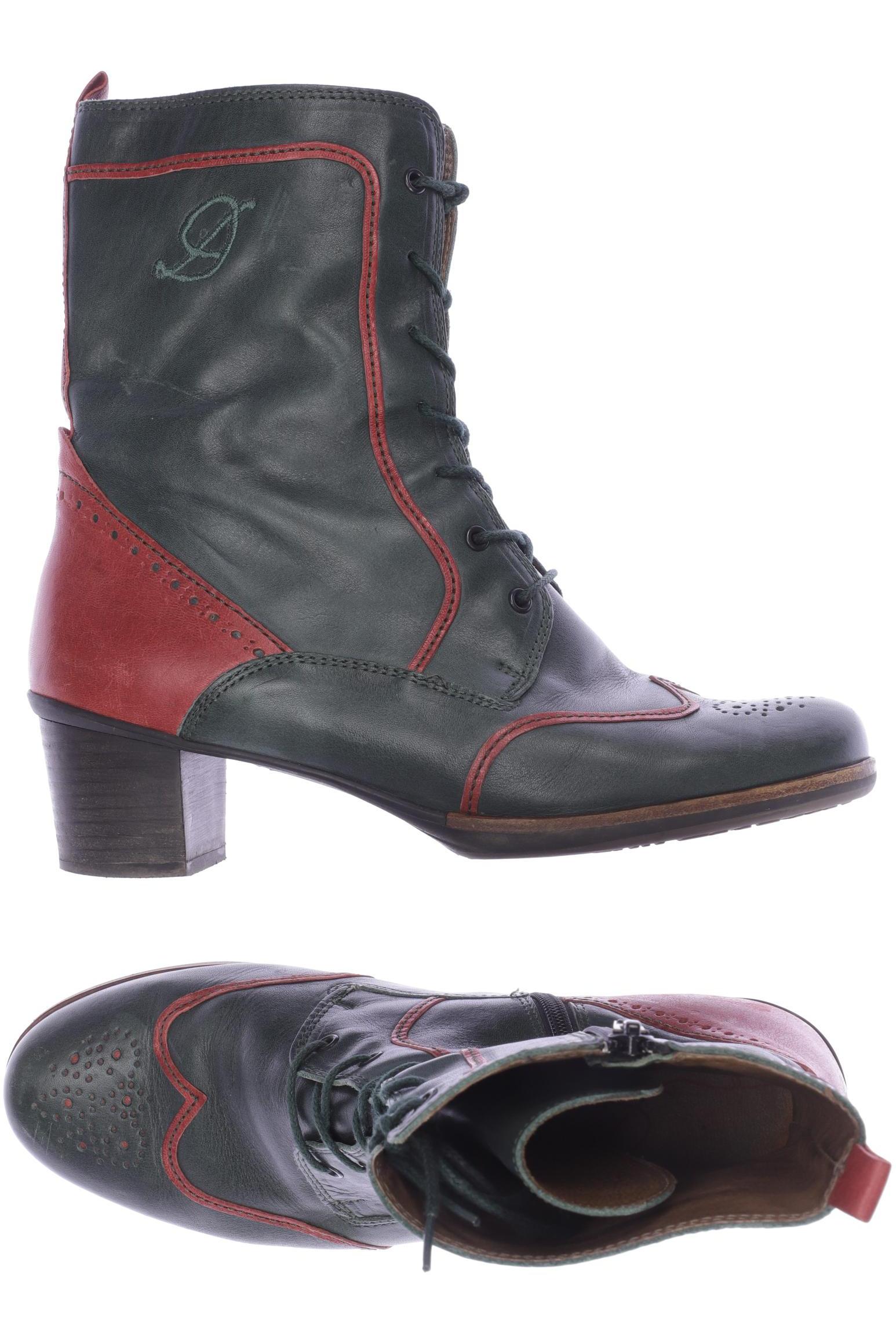 

Deerberg Damen Stiefel, grün, Gr. 38