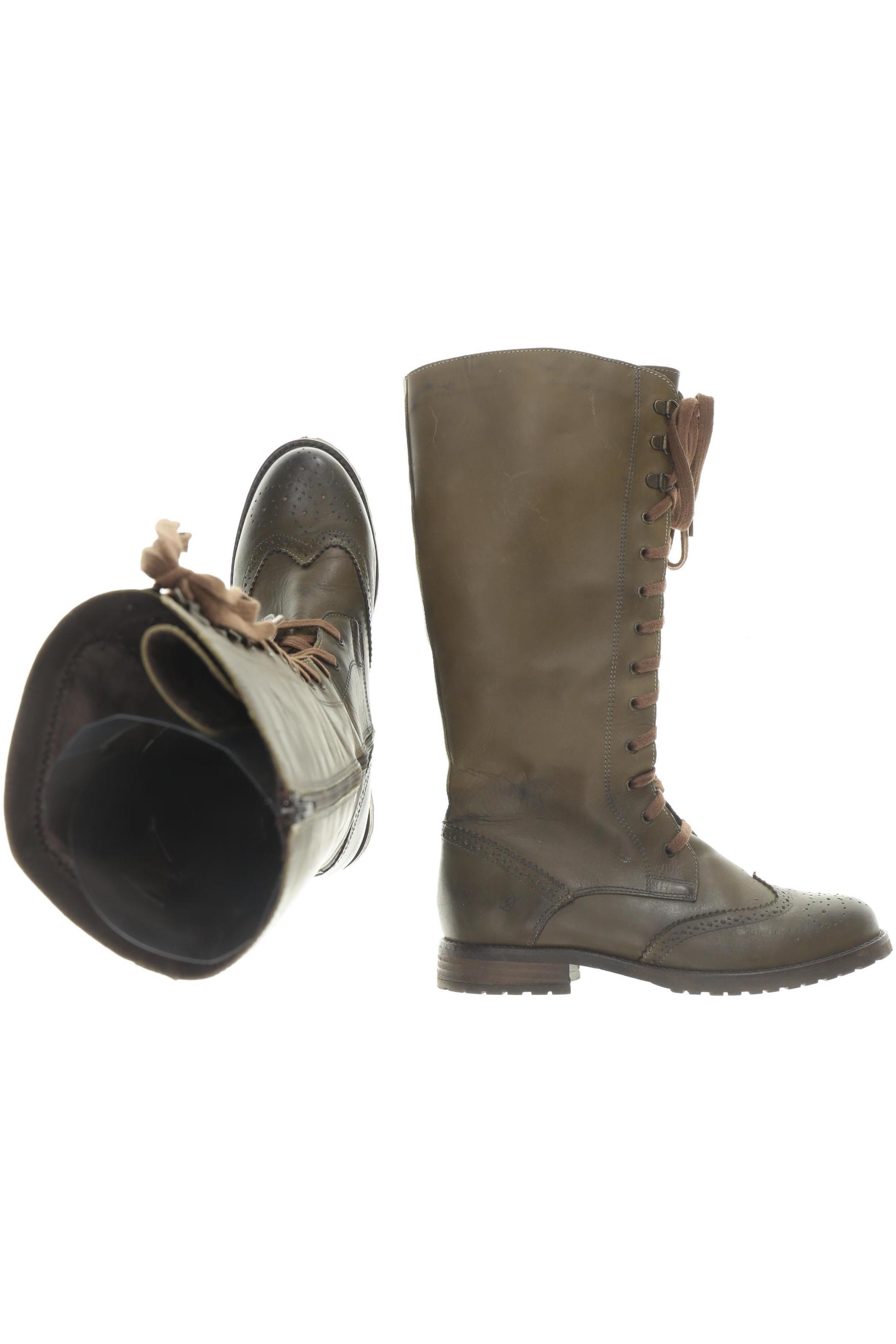 

Deerberg Damen Stiefel, grün, Gr. 39