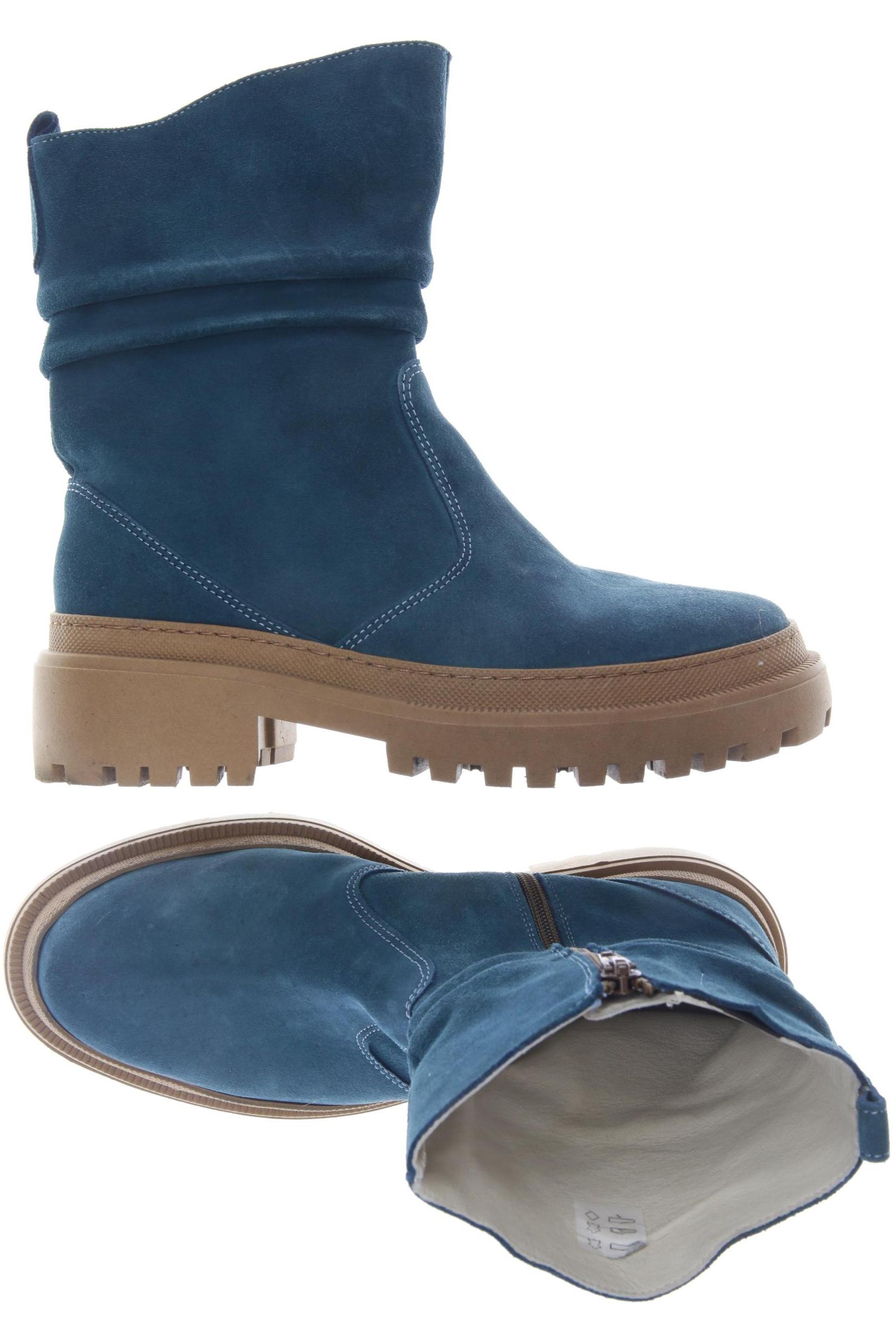 

Deerberg Damen Stiefel, türkis, Gr. 39