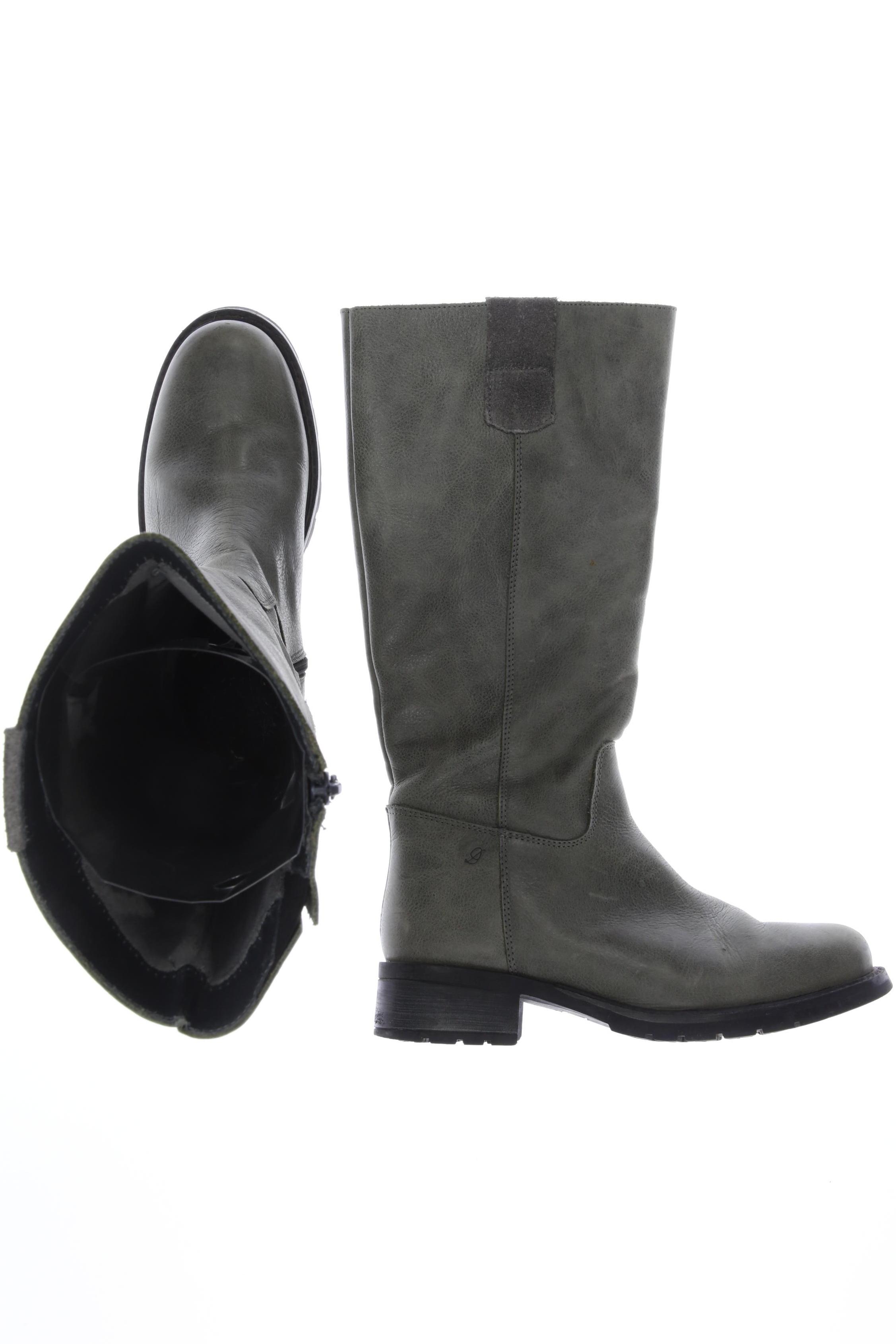 

Deerberg Damen Stiefel, grün, Gr. 39