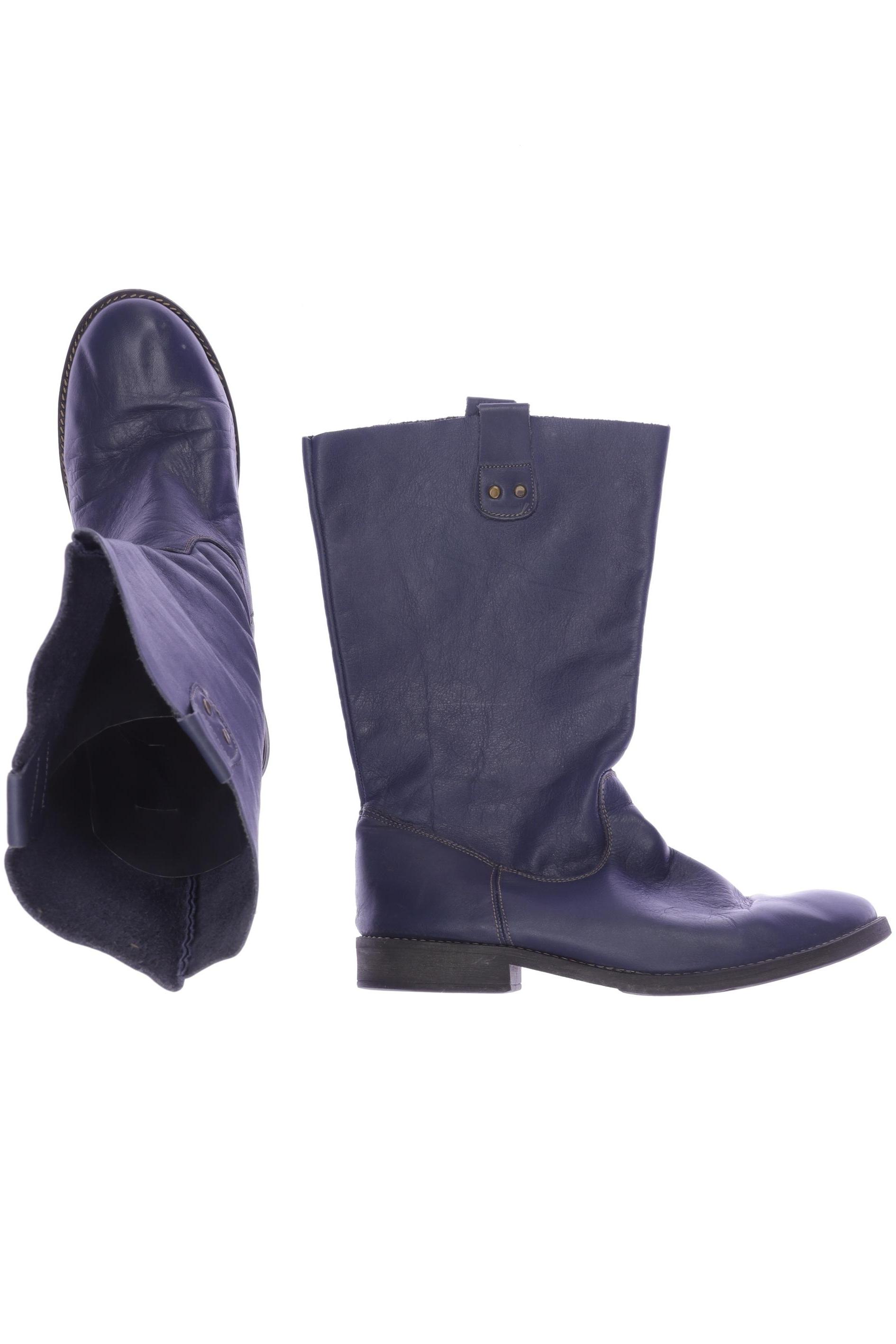 

Deerberg Damen Stiefel, marineblau, Gr. 42