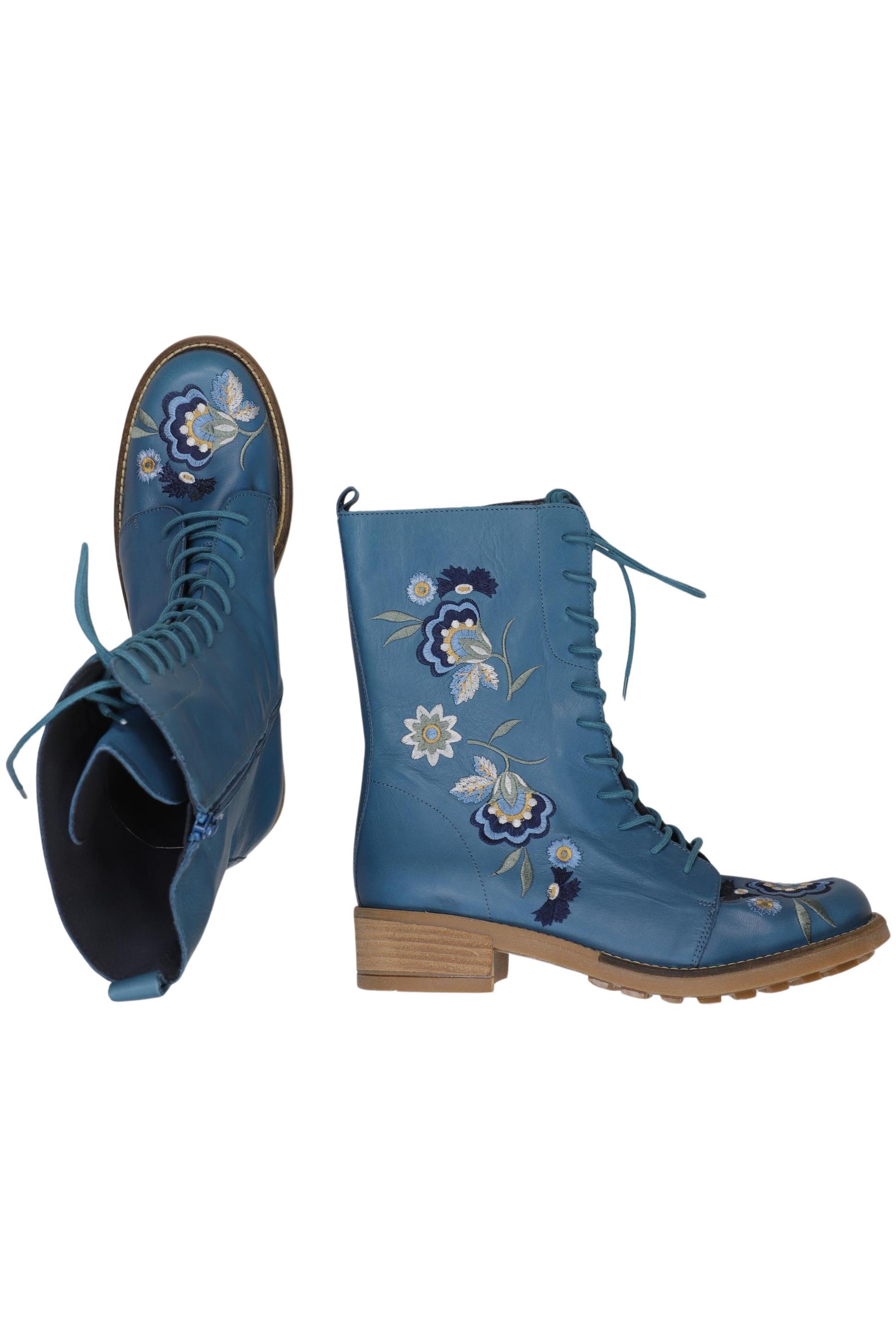 

Deerberg Damen Stiefel, blau, Gr. 41