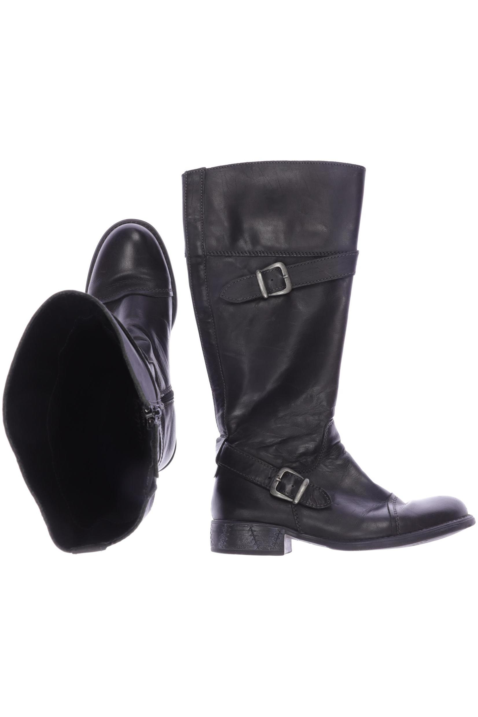 

Deerberg Damen Stiefel, schwarz