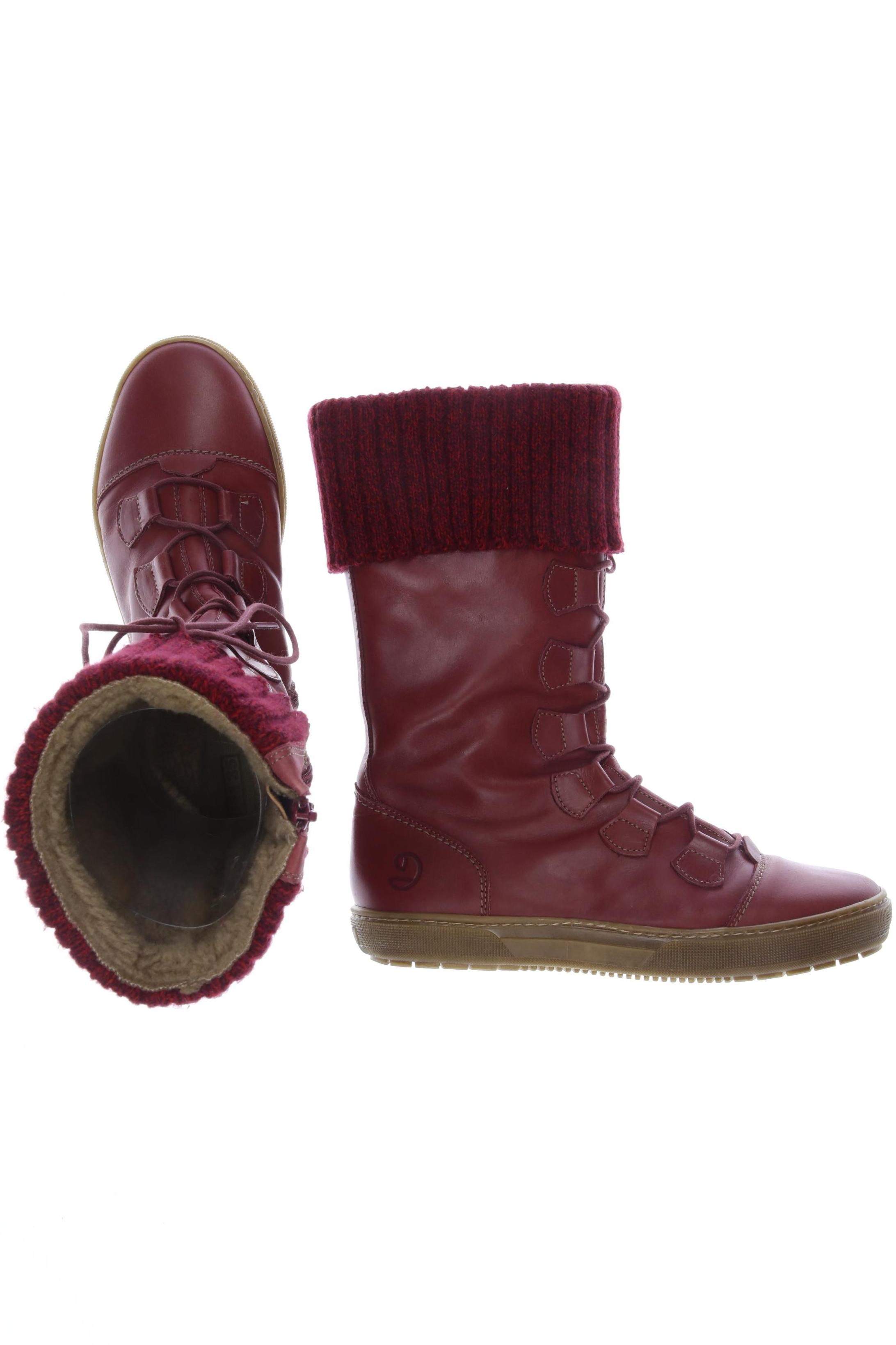

Deerberg Damen Stiefel, rot, Gr. 38