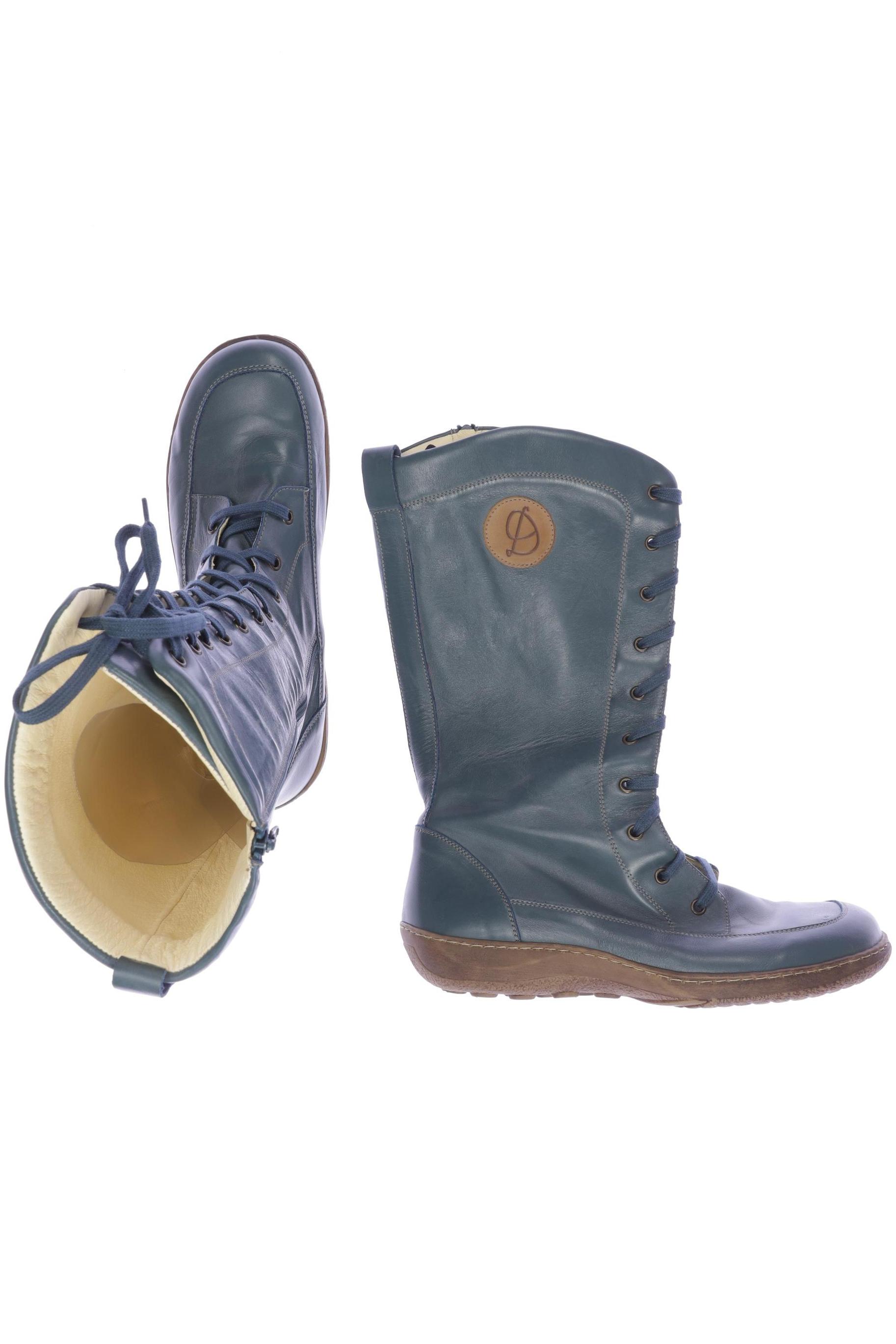 

Deerberg Damen Stiefel, türkis, Gr. 41