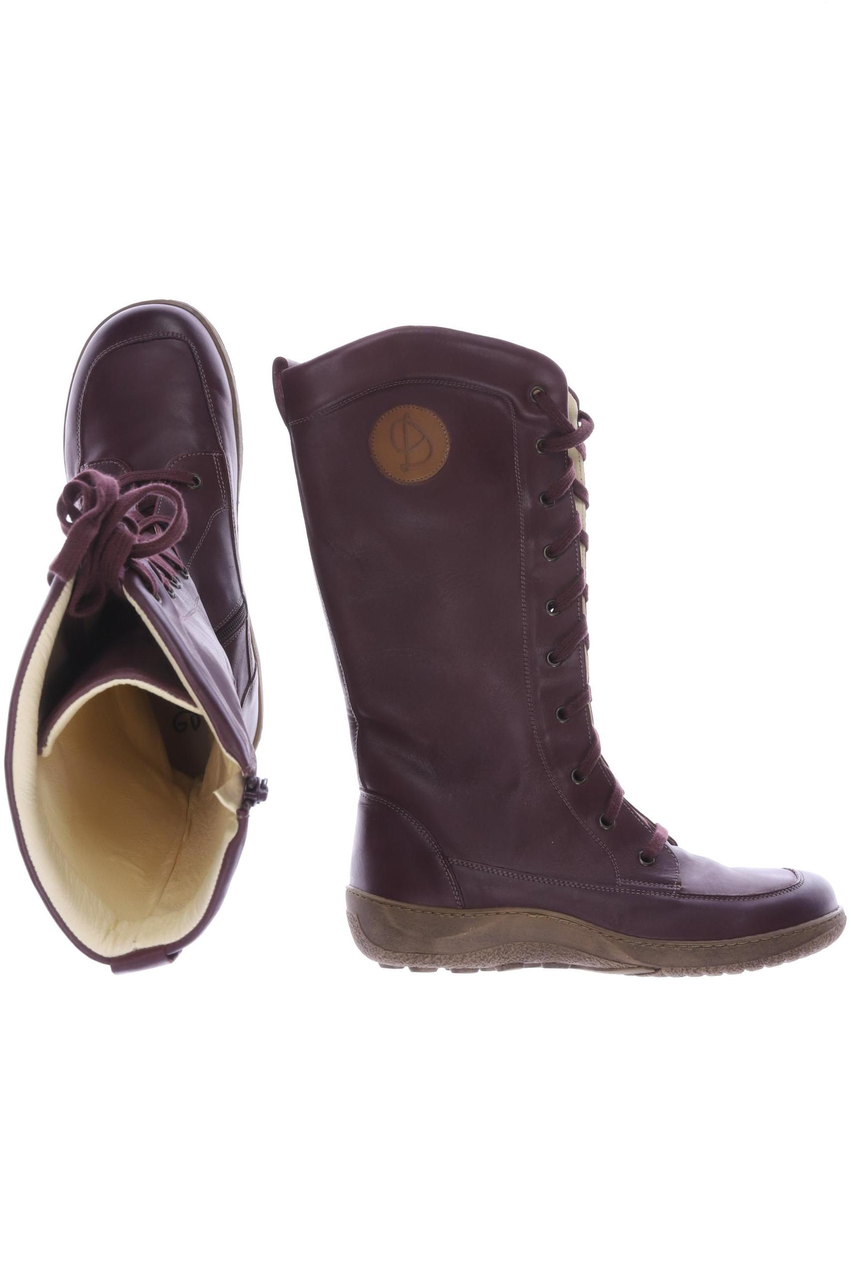 

Deerberg Damen Stiefel, bordeaux, Gr. 38