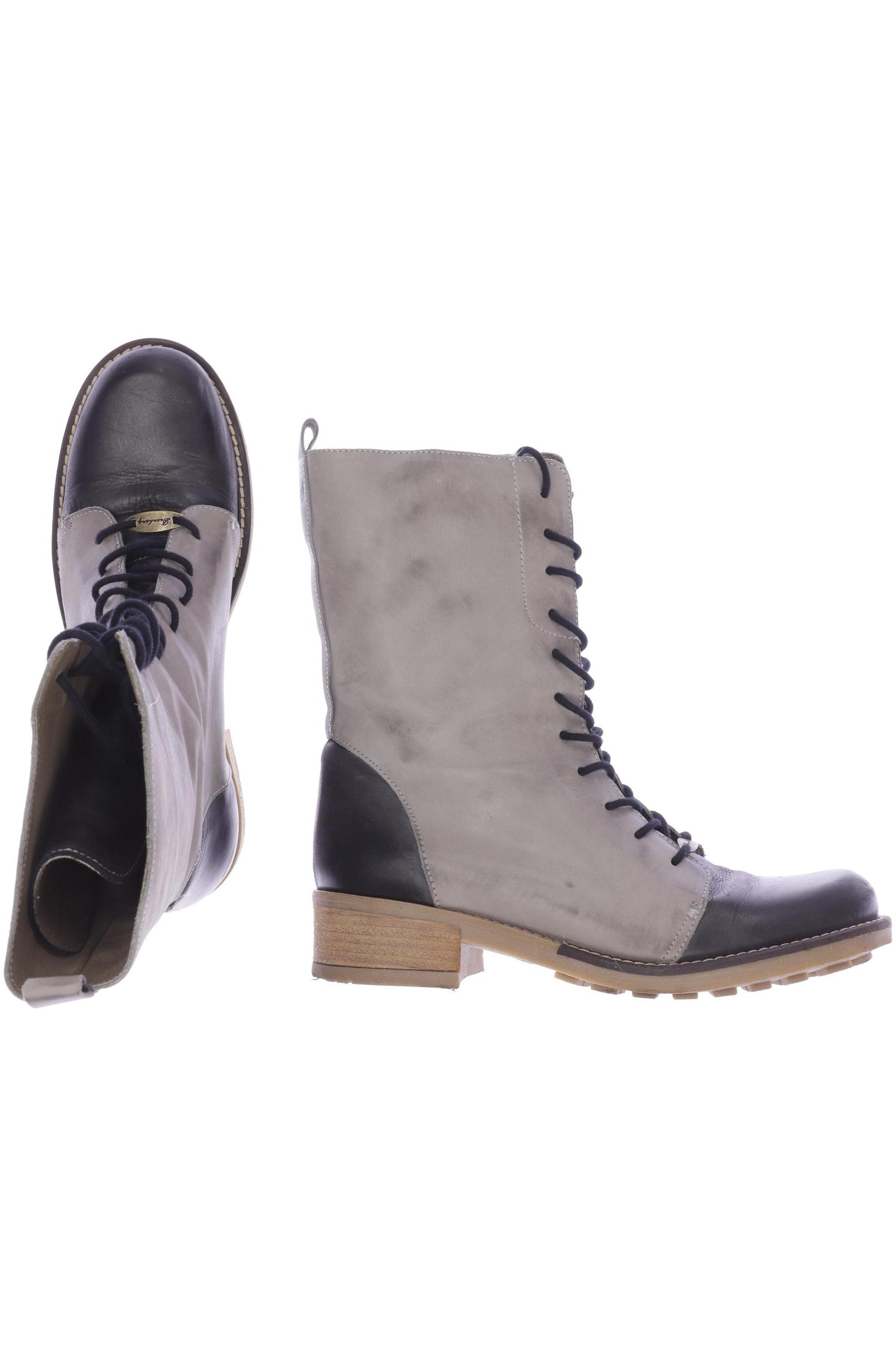 

Deerberg Damen Stiefel, grau, Gr. 39