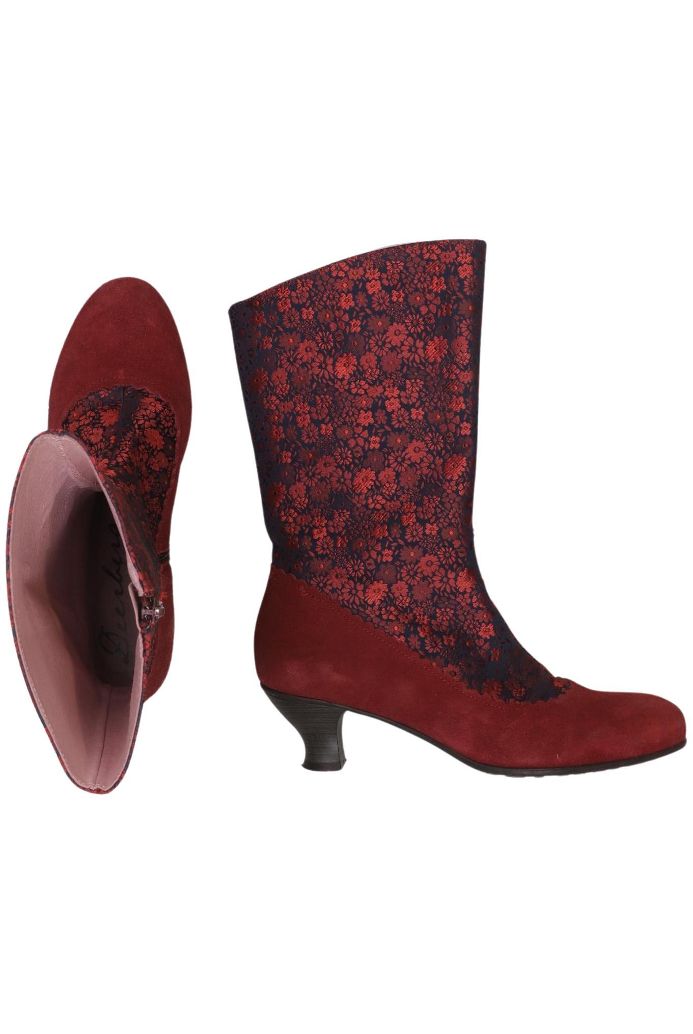 

Deerberg Damen Stiefel, rot, Gr. 39
