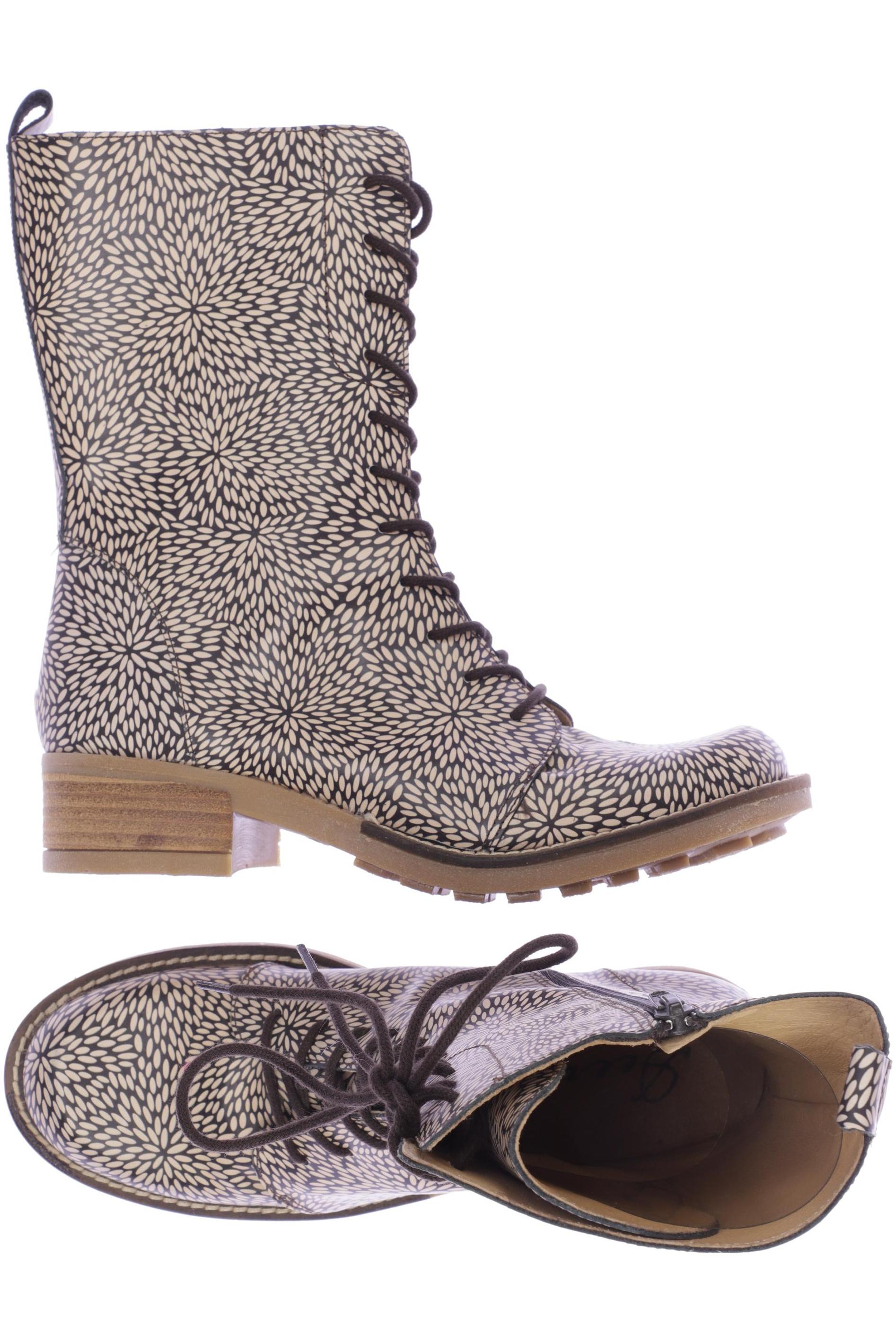 

Deerberg Damen Stiefel, beige, Gr. 39