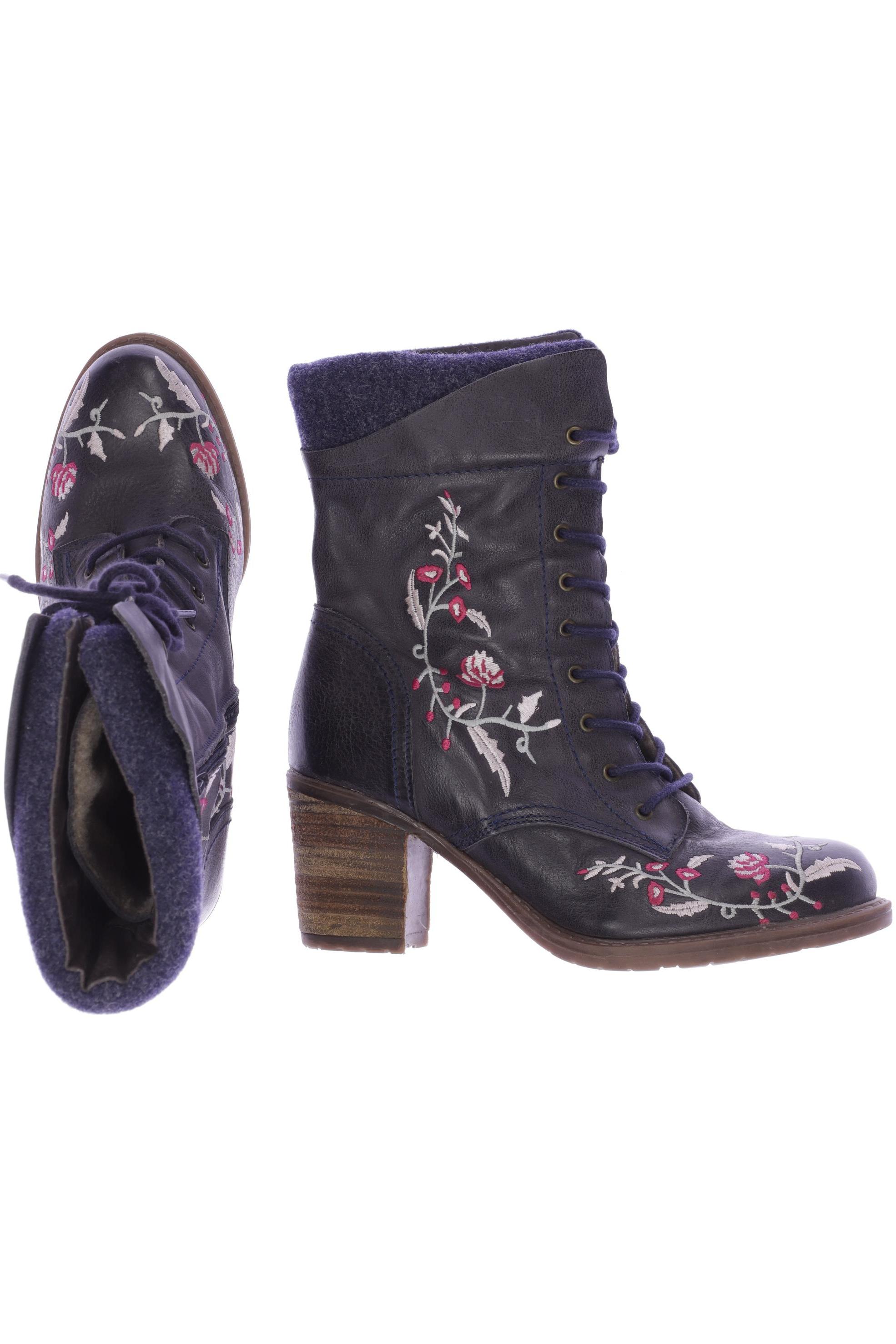 

Deerberg Damen Stiefel, marineblau, Gr. 39