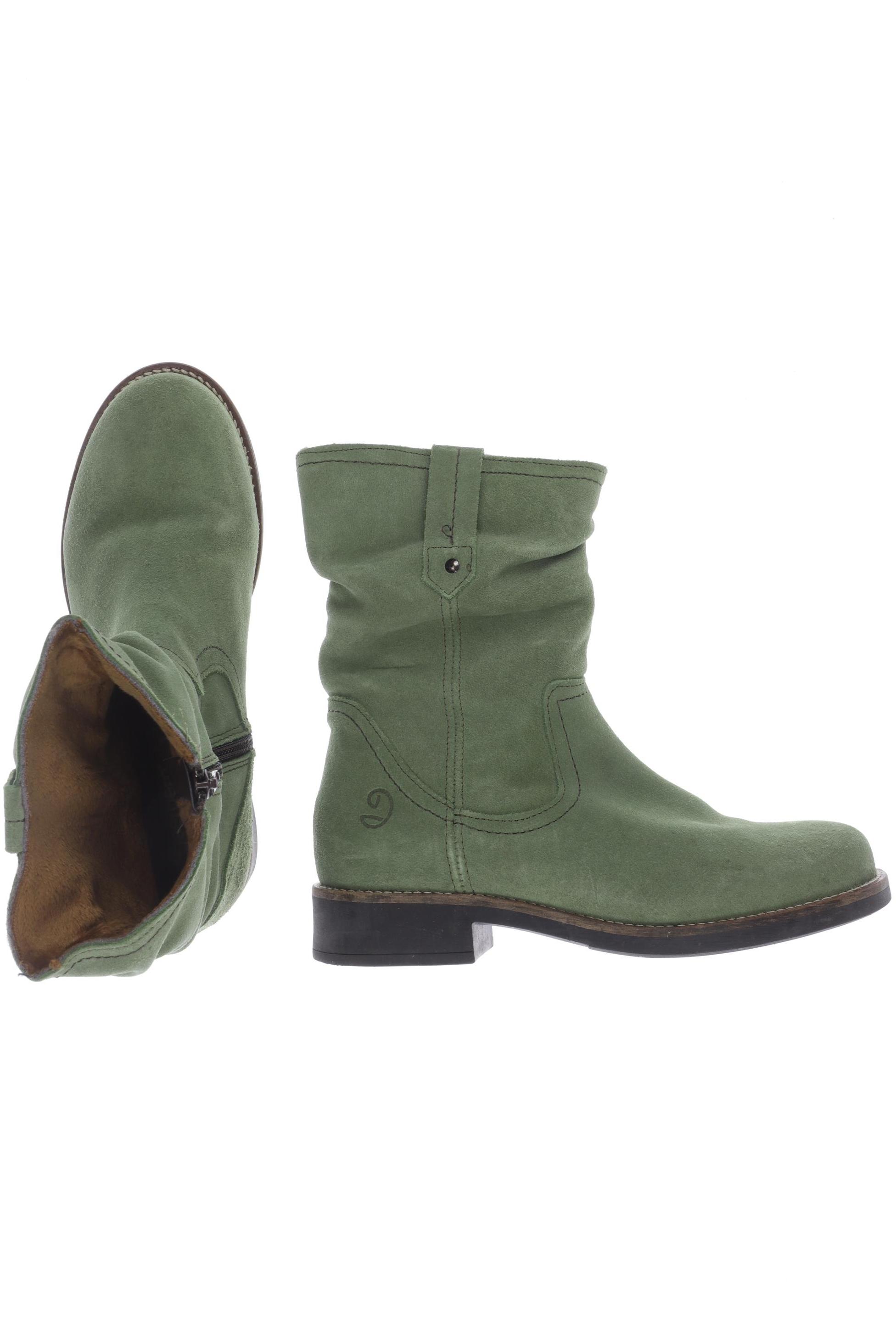 

Deerberg Damen Stiefel, grün, Gr. 39