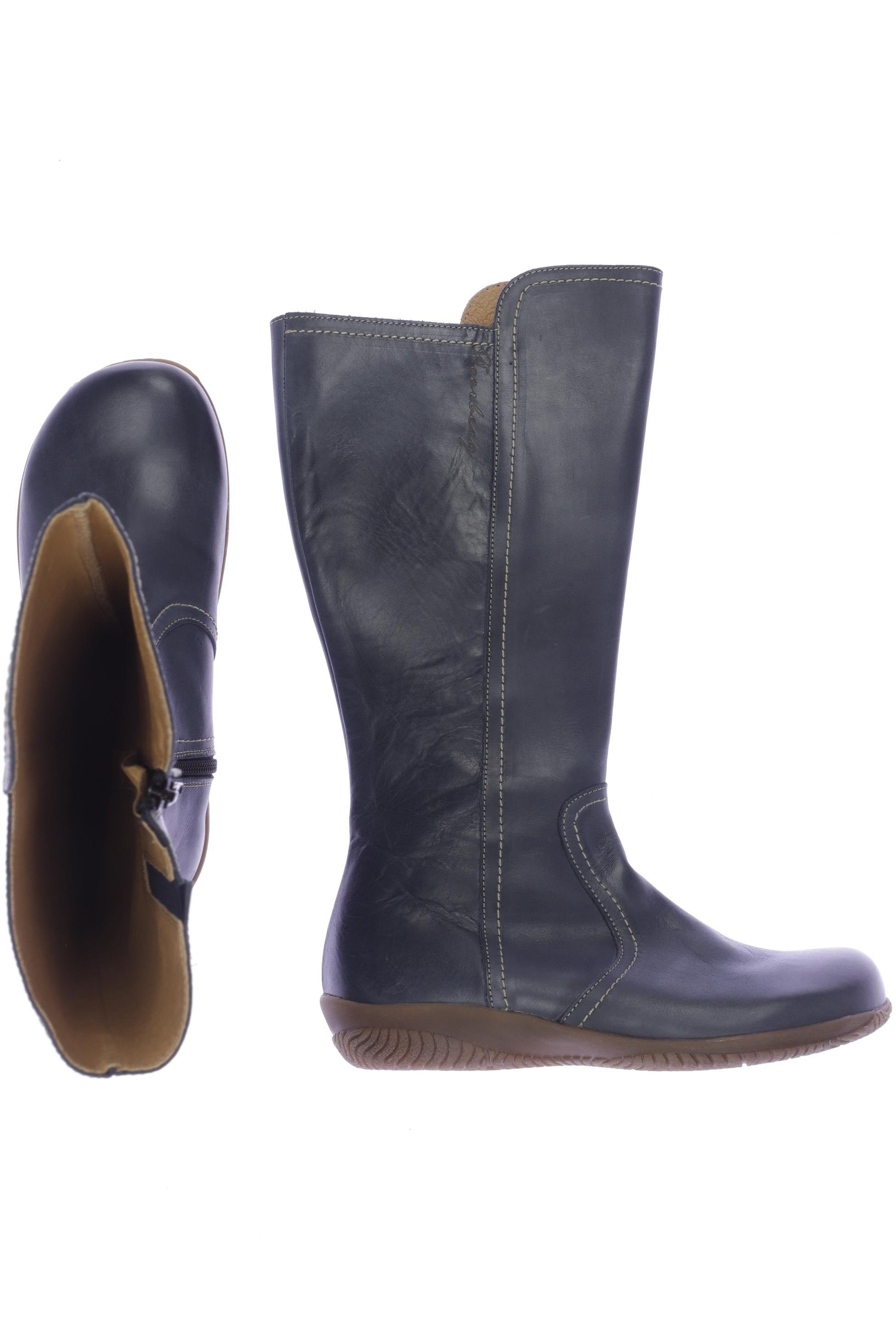 

Deerberg Damen Stiefel, blau, Gr. 38