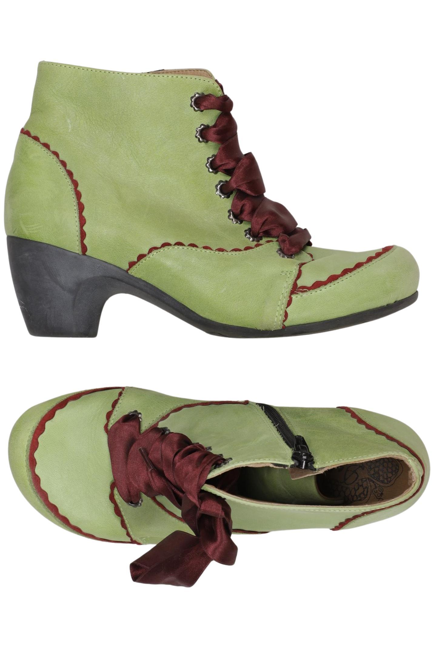 

Deerberg Damen Stiefelette, grün, Gr. 38
