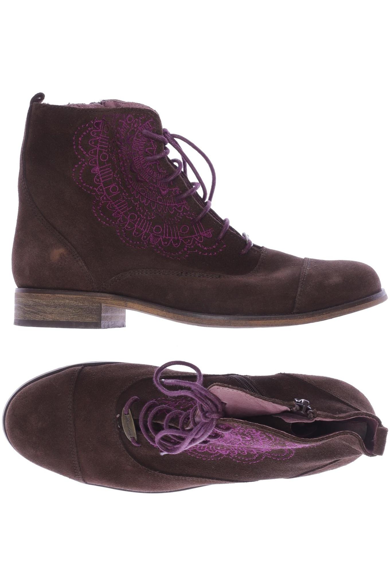 

Deerberg Damen Stiefelette, braun, Gr. 39