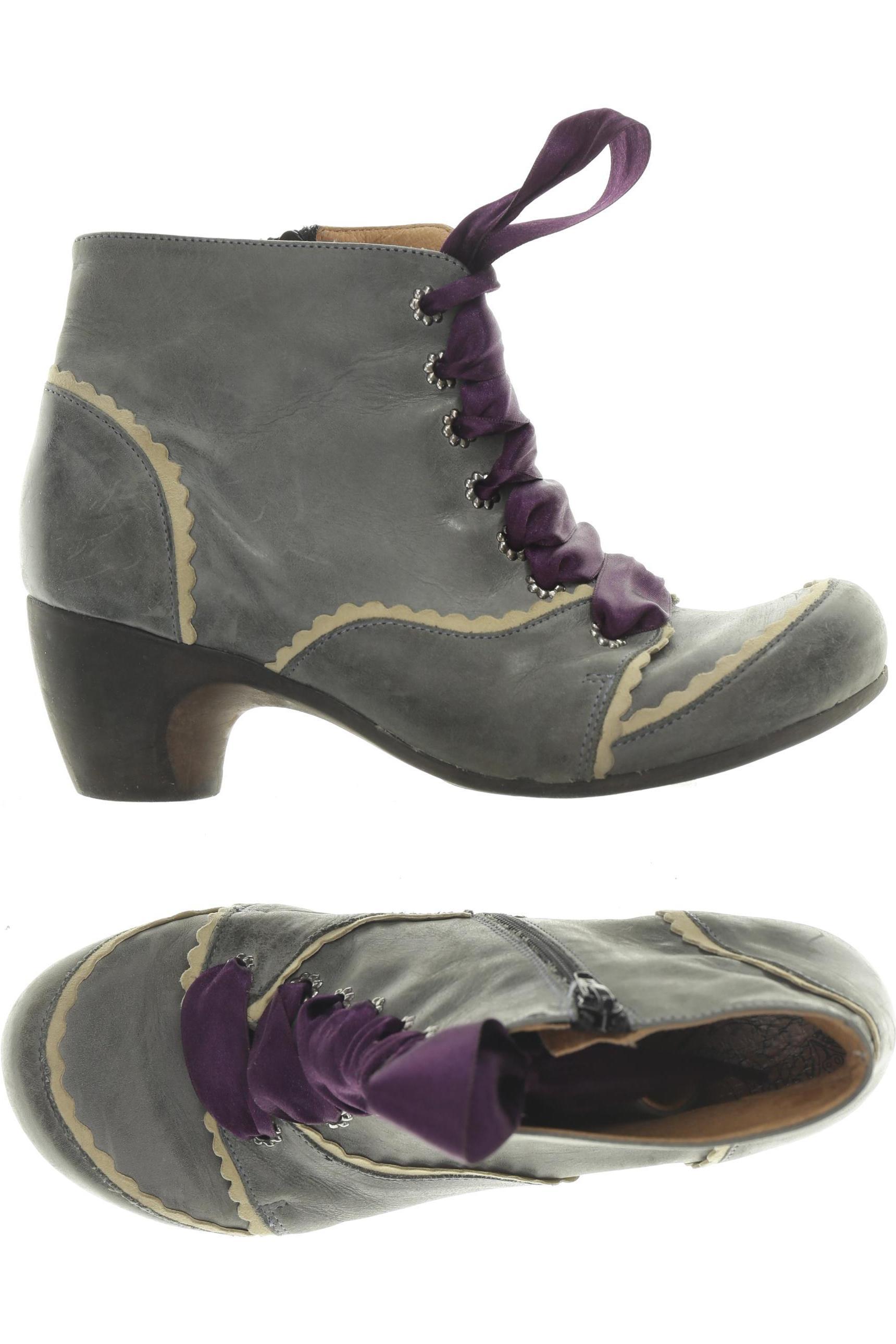 

Deerberg Damen Stiefelette, grau, Gr. 40